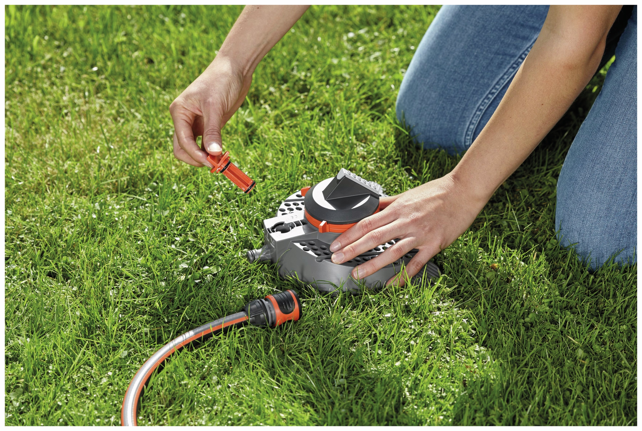 GARDENA Teil- u. Vollkreisregner 2065-20 Comfort Tango