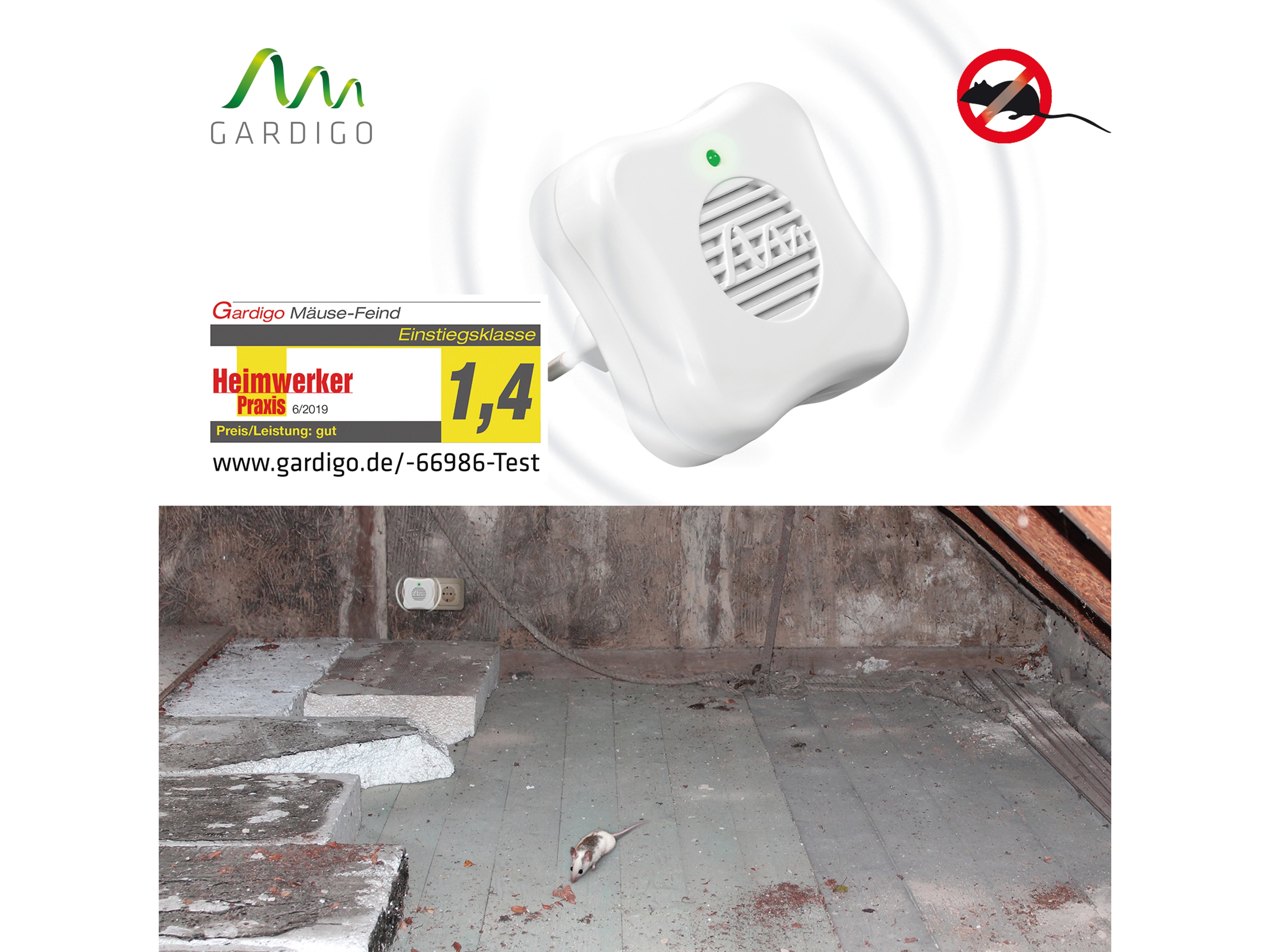 GARDIGO Mäuse-Feind