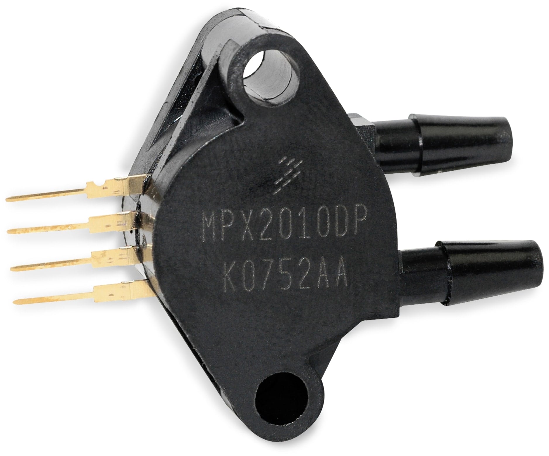 FREESCALE Drucksensor MP2010DP, 0 ... 10 kPa, 2,5 mV/kPa FREESCALE Drucksensor MP2010DP, 0 ... 10 kPa, 2,5 mV/kPa