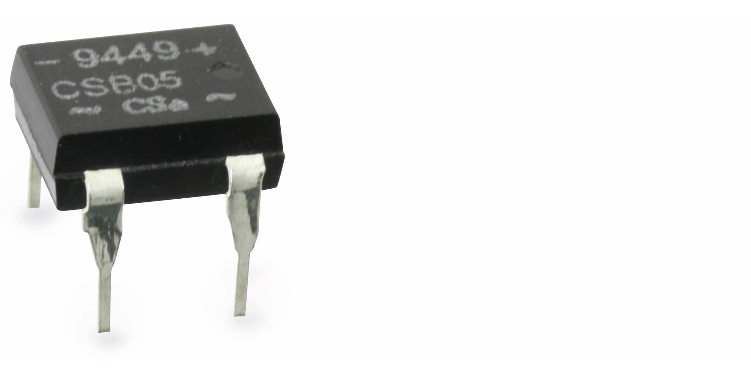 TAIWAN SEMICONDUCTOR Gleichrichter DBL205G, 2 A, 600 V TAIWAN SEMICONDUCTOR Gleichrichter DBL205G, 2 A, 600 V