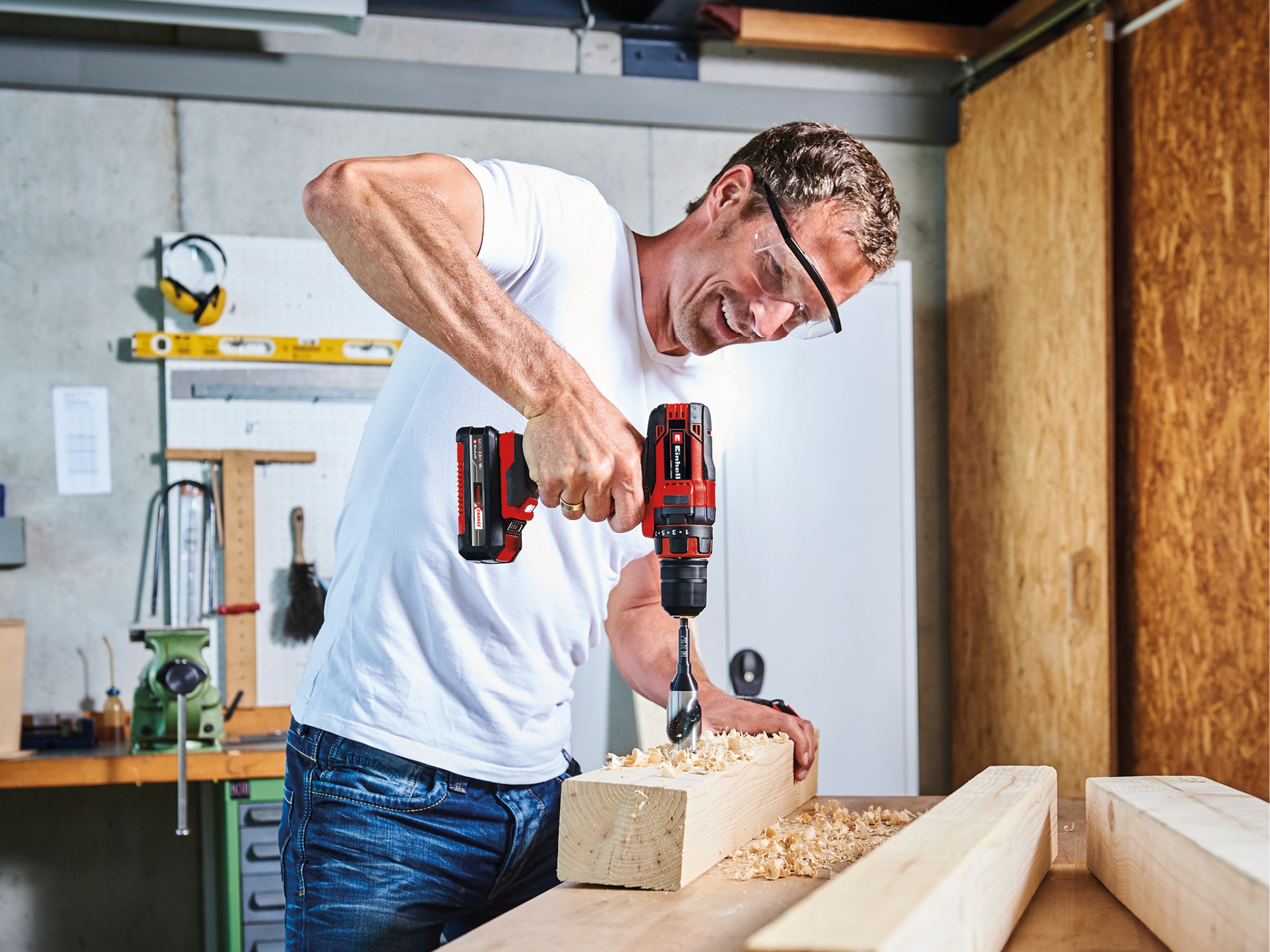 EINHELL Akku-Bohrschrauber TC-CD 18/35 Li Solo