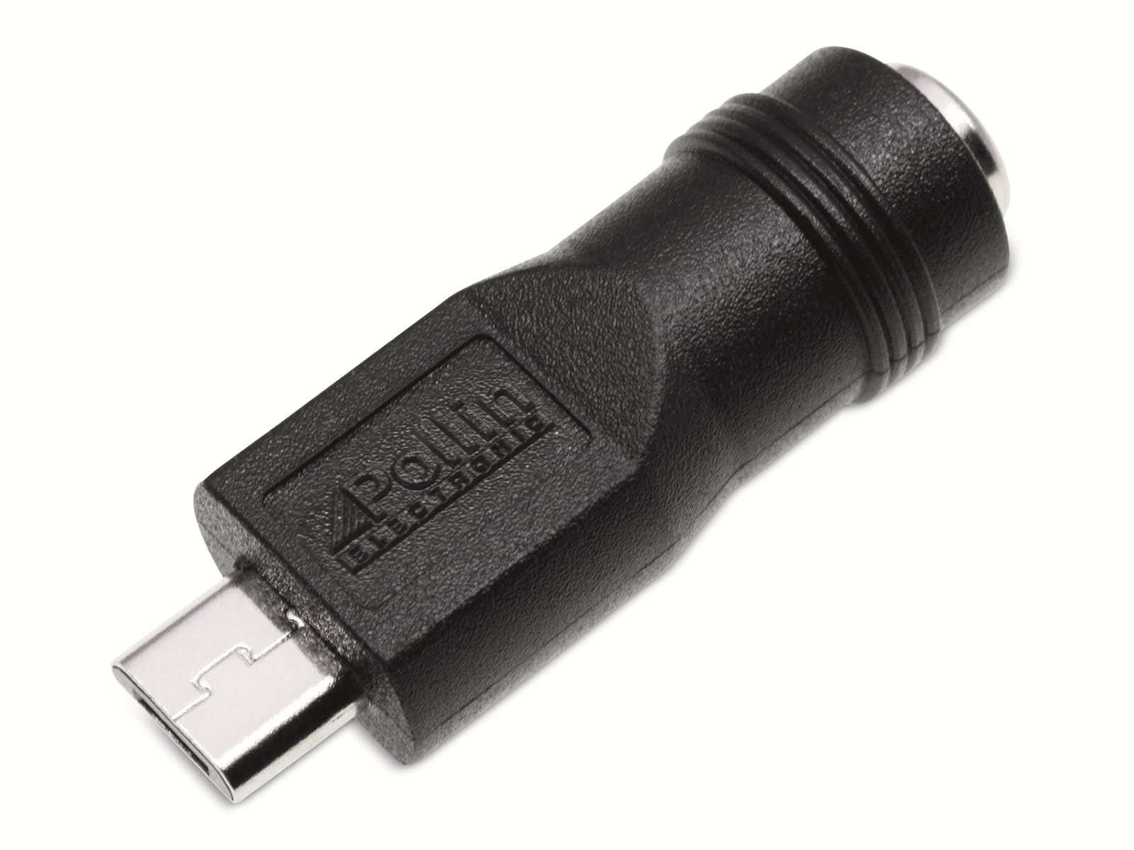 Hohlsteckeradapter, 5,5/2,1 Hohlkupplung auf Micro-USB-Stecker Hohlsteckeradapter, 5,5/2,1 Hohlkupplung auf Micro-USB-Stecker