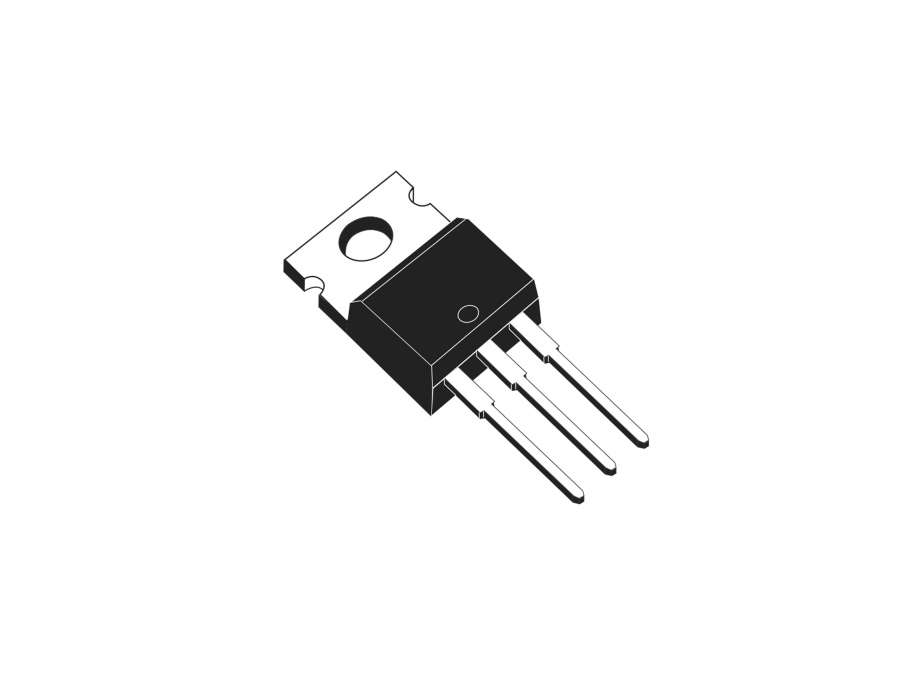 INTERNATIONAL RECTIFIER Leistungs-MOSFET IRF9530NPBF