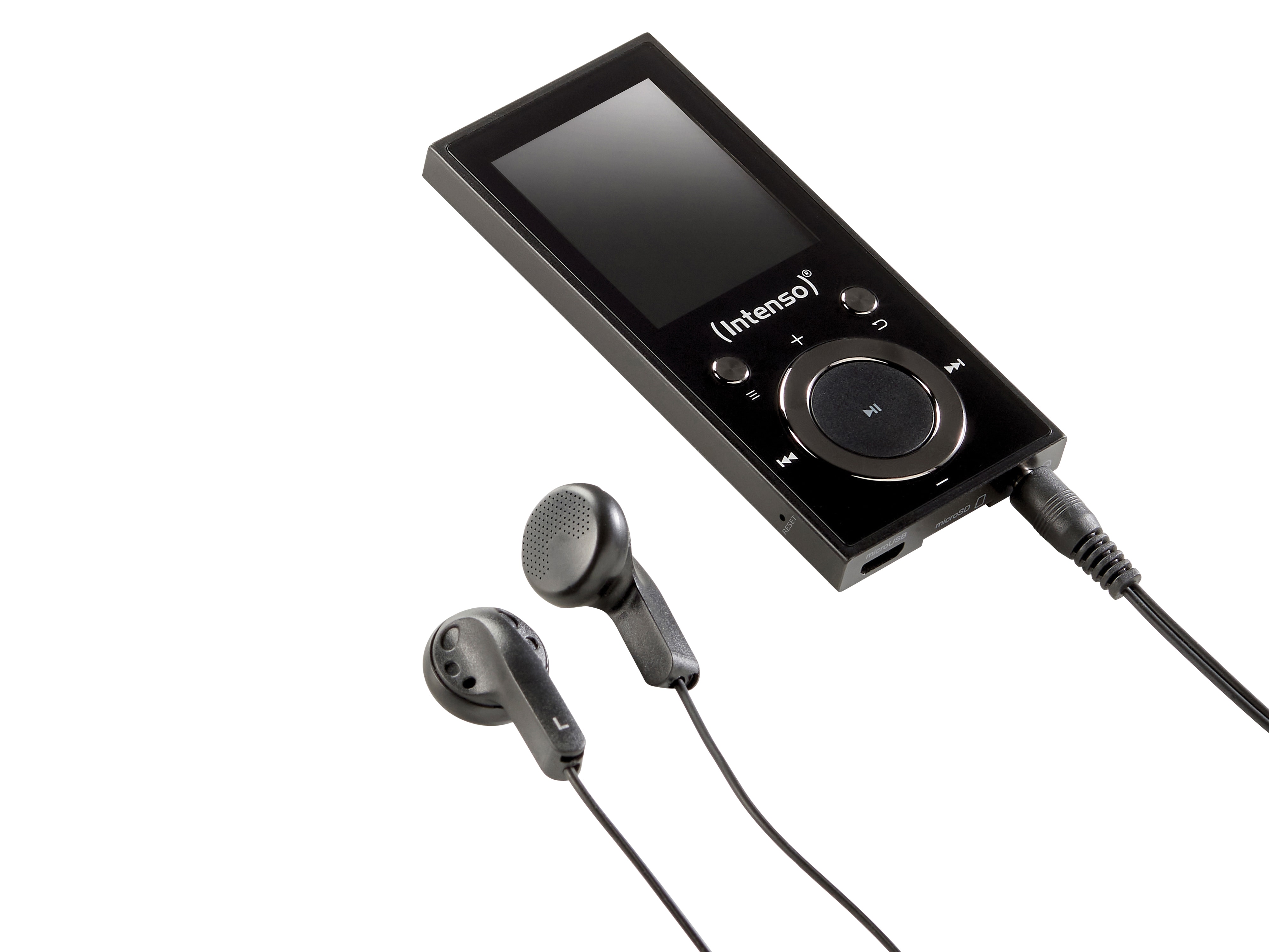 INTENSO MP3-Videoplayer 3717470, Video Scooter BT, 16 GB, schwarz