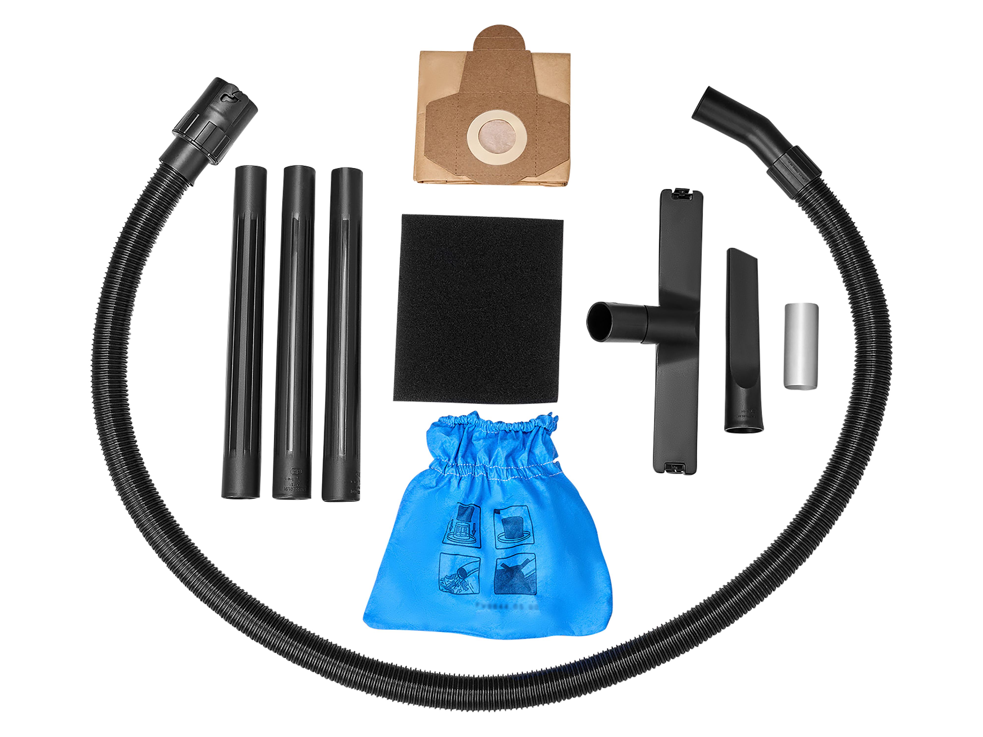 EINHELL Akku-Nass-Trockensauger TC-VC 18/15 Li - Solo