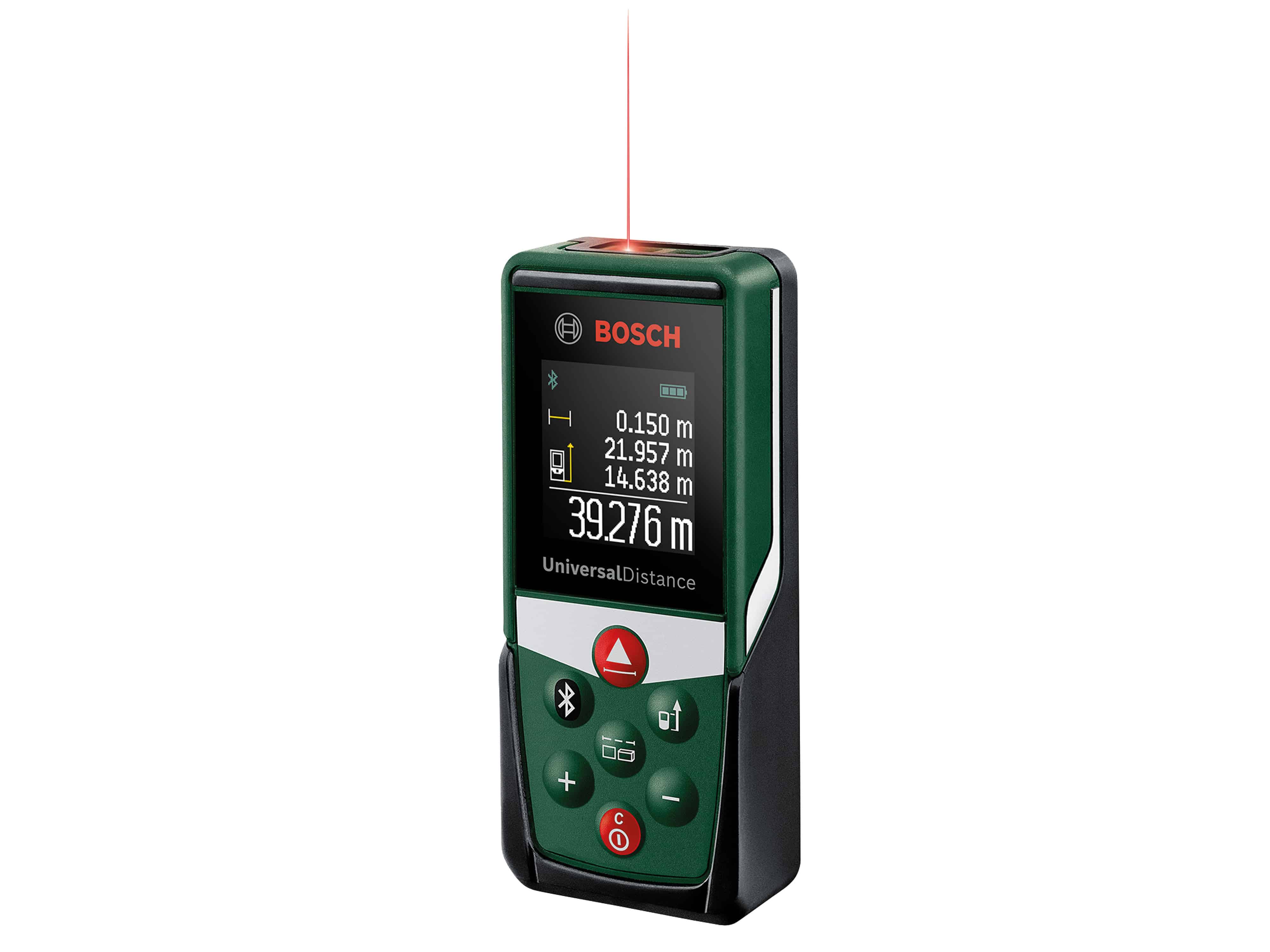 BOSCH Digitaler Laser-Entfernungsmesser UniversalDistance 40 C, 06036721Z0 BOSCH Digitaler Laser-Entfernungsmesser UniversalDistance 40 C, 06036721Z0
