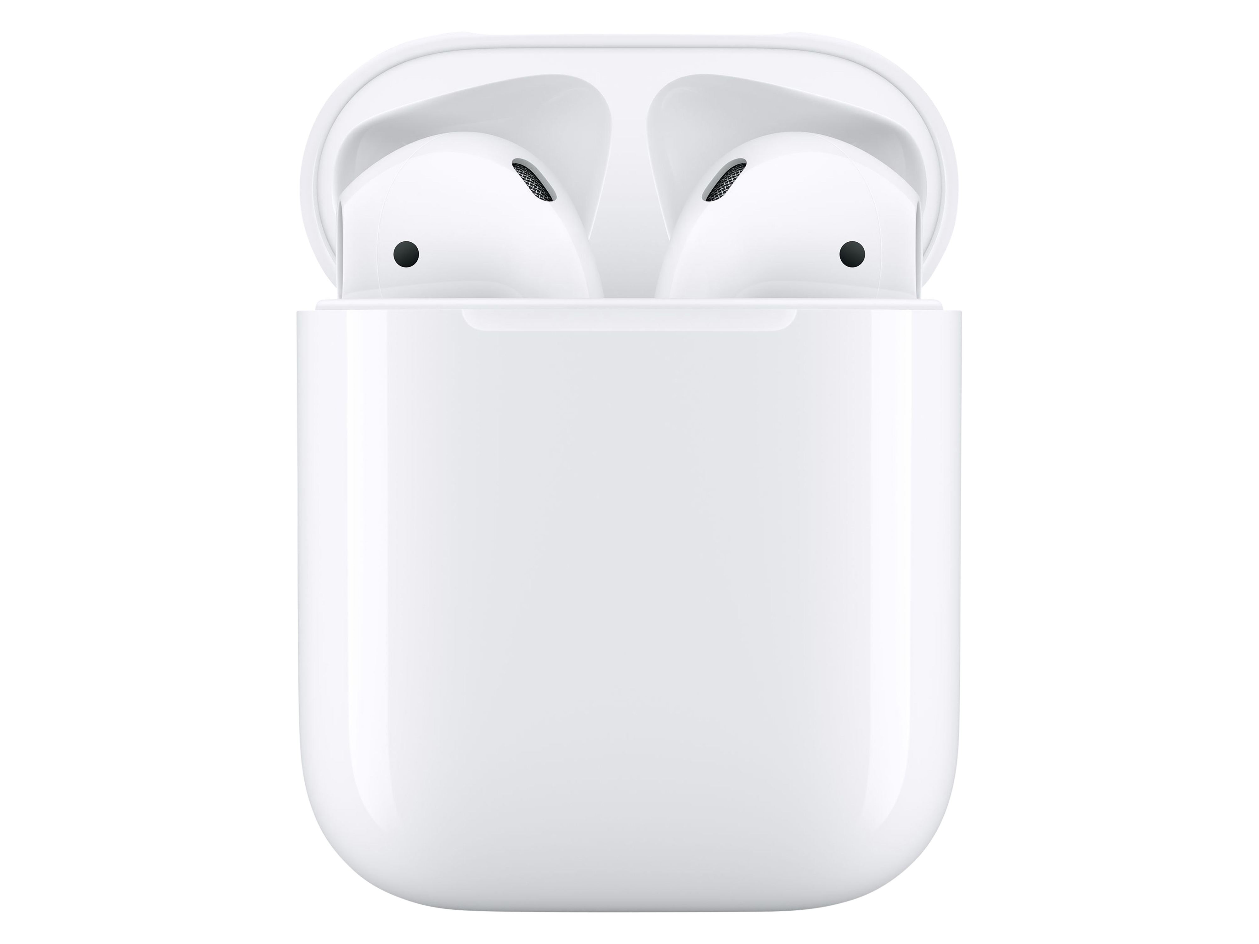 APPLE AirPods, zweite Generation, TWS, In-Ear, Bluetooth, weiß