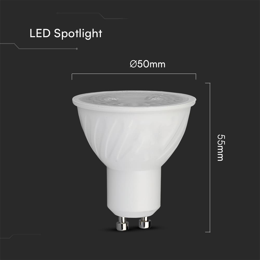 V-TAC LED-Lampe VT-211986, 6W, EEK: F, 445lm, 3000 K, PAR16, GU10, 110°, dimmbar V-TAC LED-Lampe VT-211986, 6W, EEK: F, 445lm, 3000 K, PAR16, GU10, 110°, dimmbar