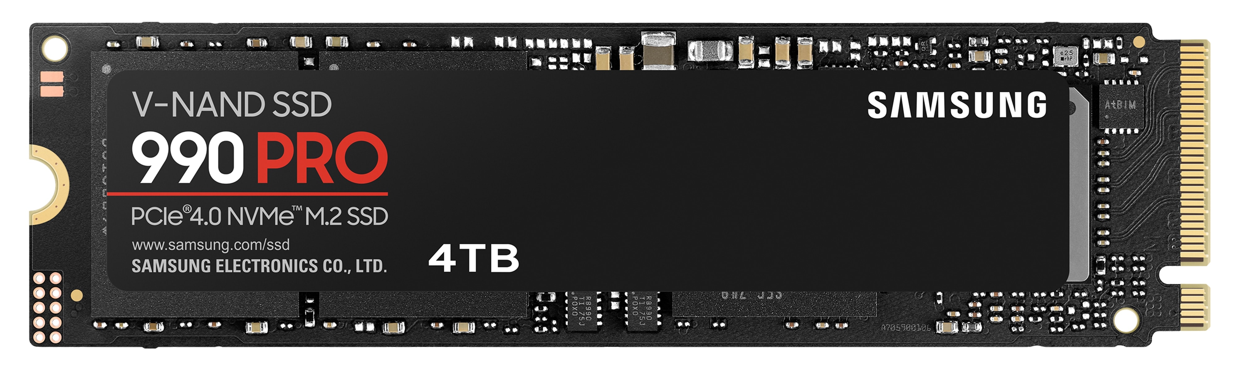 SAMSUNG M.2 SSD 990 Pro 4TB SAMSUNG M.2 SSD 990 Pro 4TB