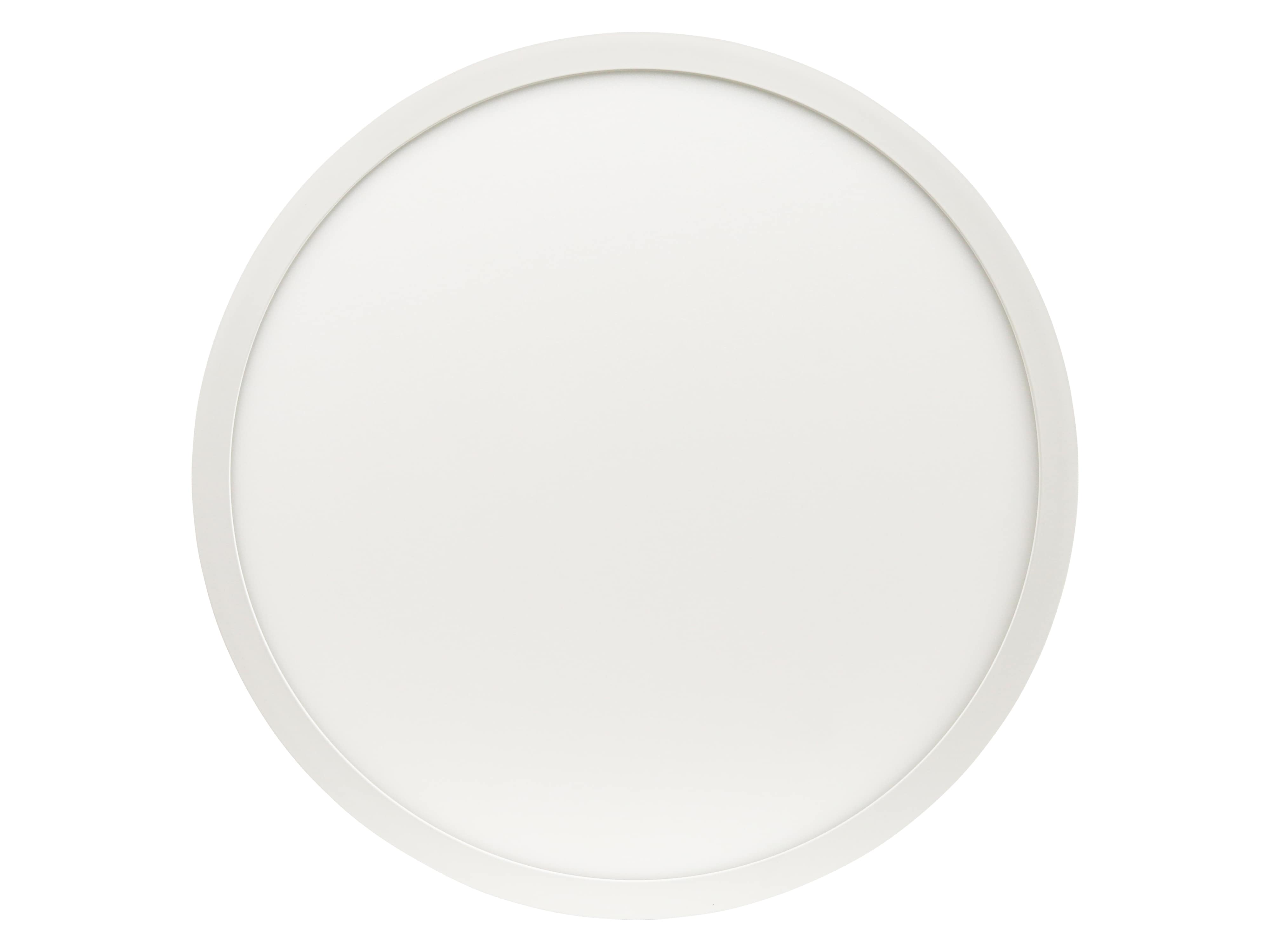 LED-Deckenleuchte, 23,5 W, CCT, 1600 lm, 2700...5000 K, IP44, weiß