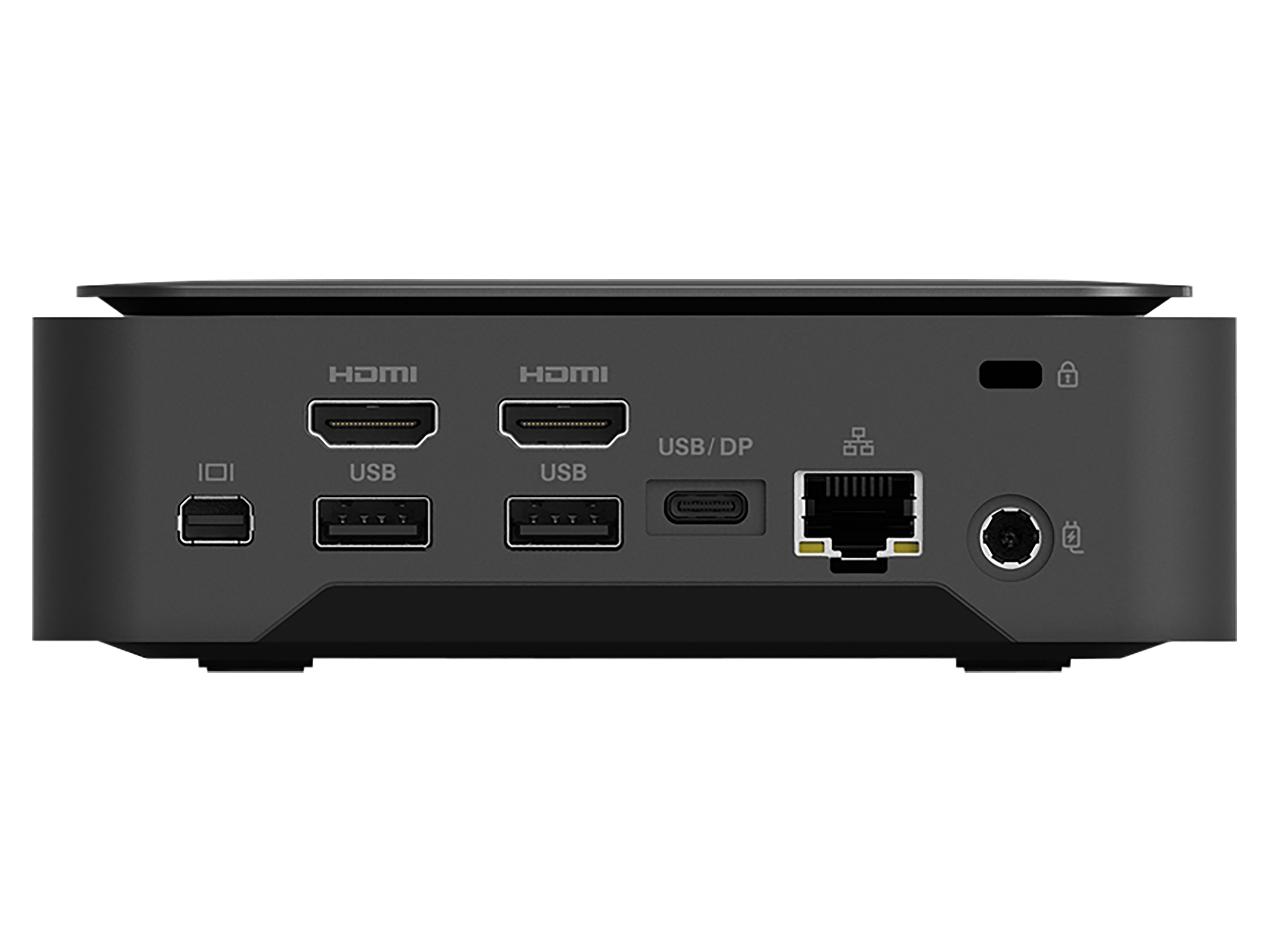 GIGABYTE Barebone Mini-PC Brix GB-BEi3H-1220