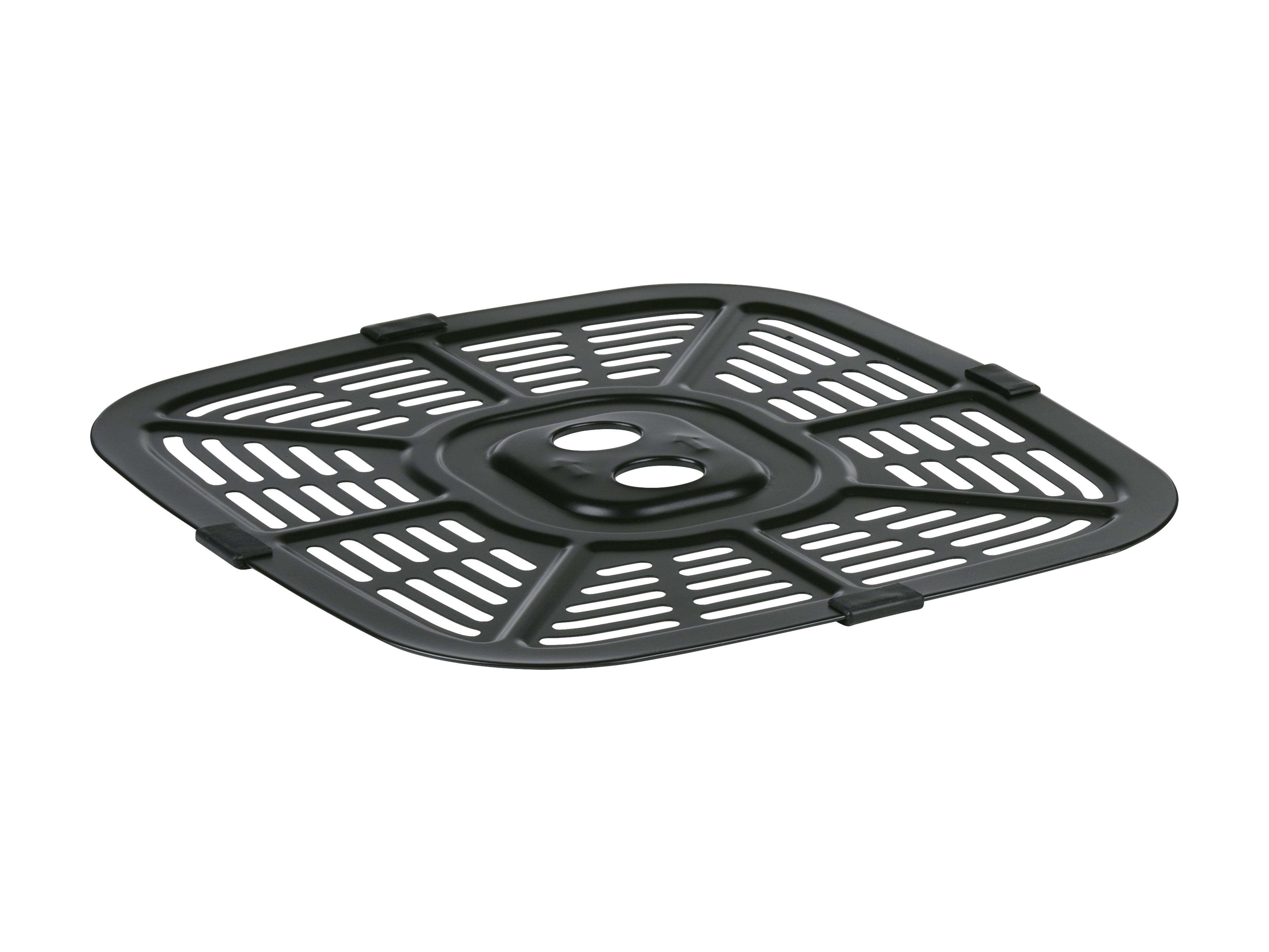 ALPINA Heißluftfritteuse XXL, 9L, 1800W, Timer, 80...200°C, Digitalanzeige