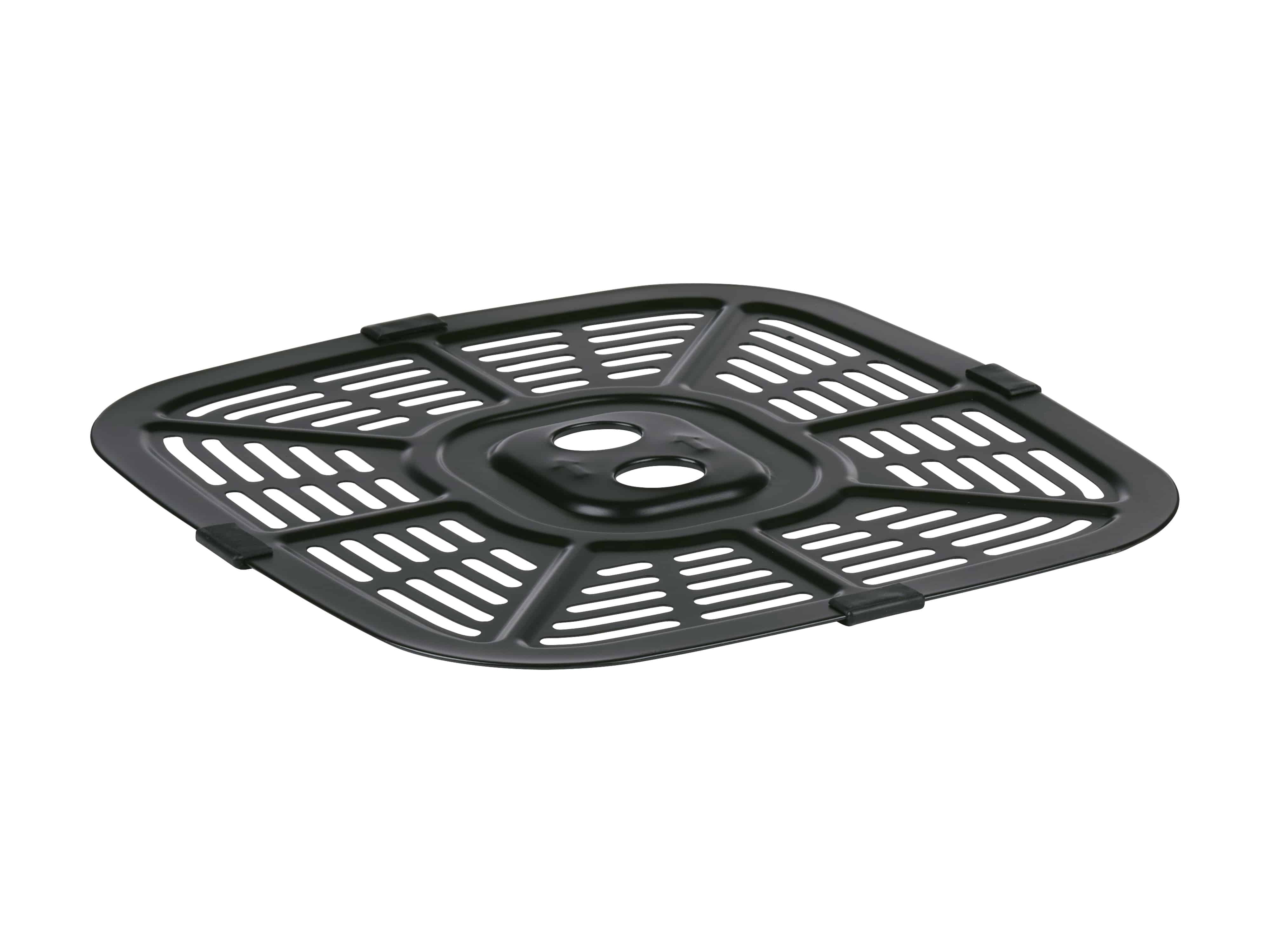 ALPINA Heißluftfritteuse XXL, 9L, 1800W, Timer, 80...200°C, Digitalanzeige