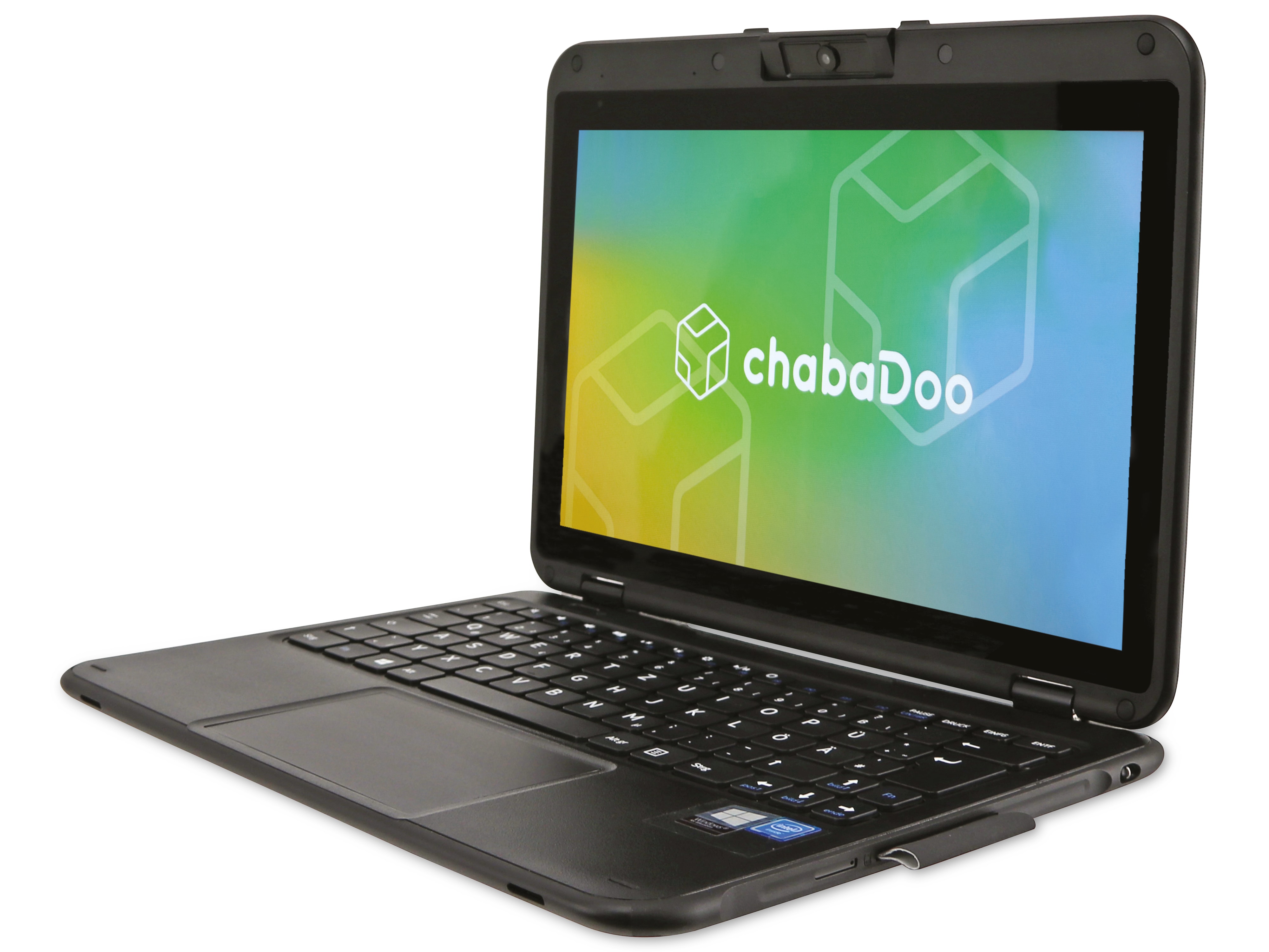 CHABADOO Notebook C1, 11,6", Intel Apollo, 128 eMMC, Win10P Education