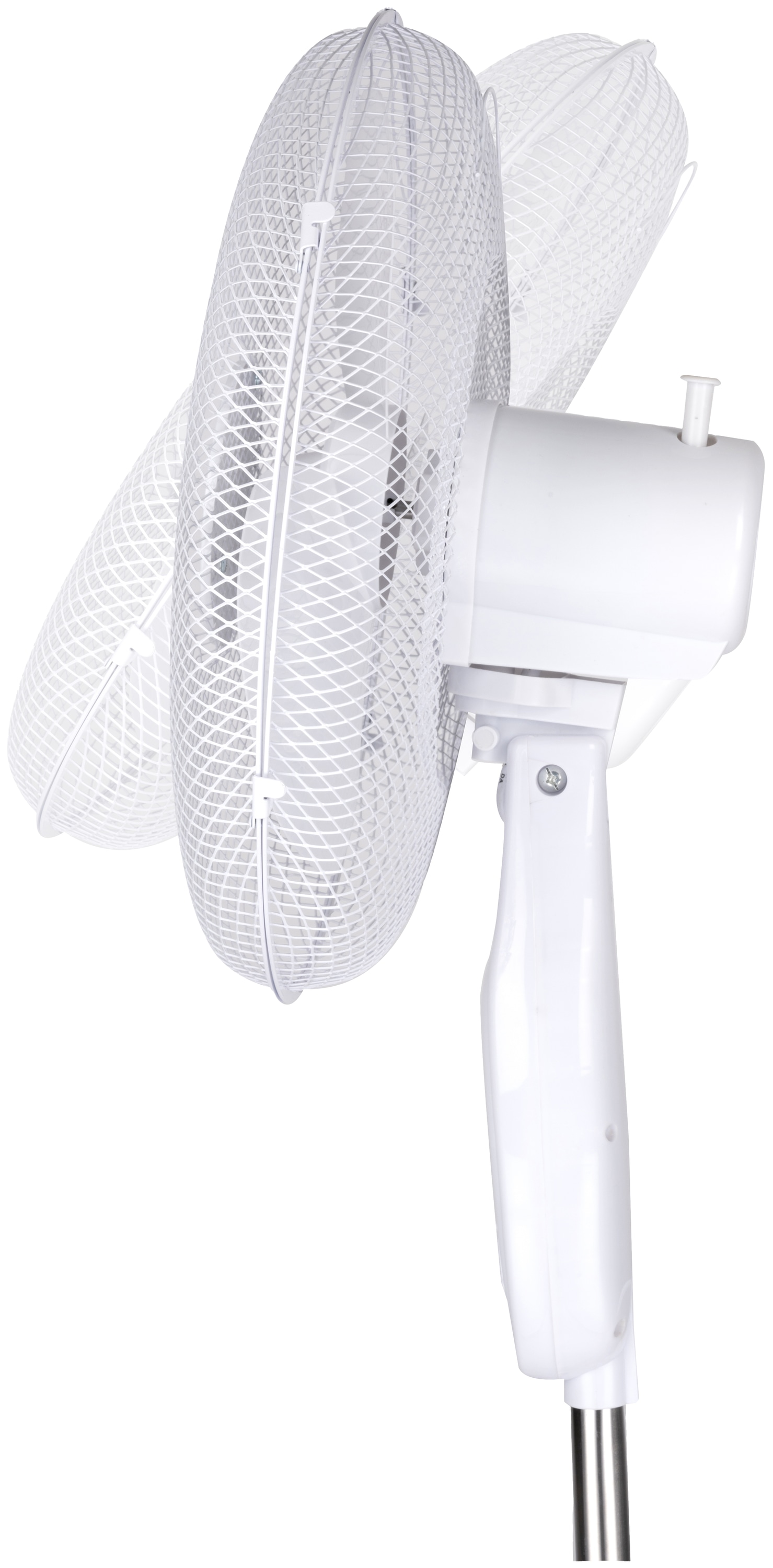 LIFETIME AIR Standventilator, 40 W, mit Fernbedienung, weiß