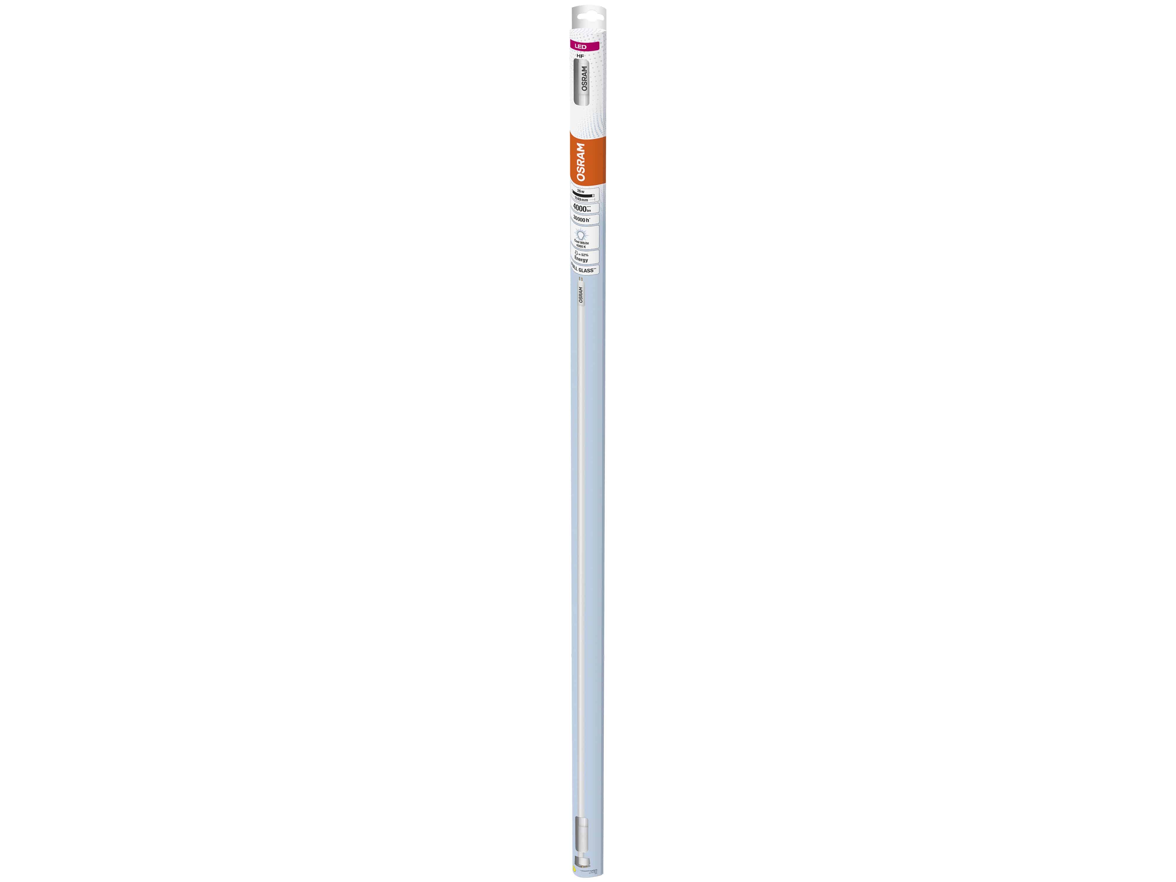 OSRAM LED-Röhre, T5, 1149mm, G5, EEK: D, 26W, 4000lm, 4000K OSRAM LED-Röhre, T5, 1149mm, G5, EEK: D, 26W, 4000lm, 4000K