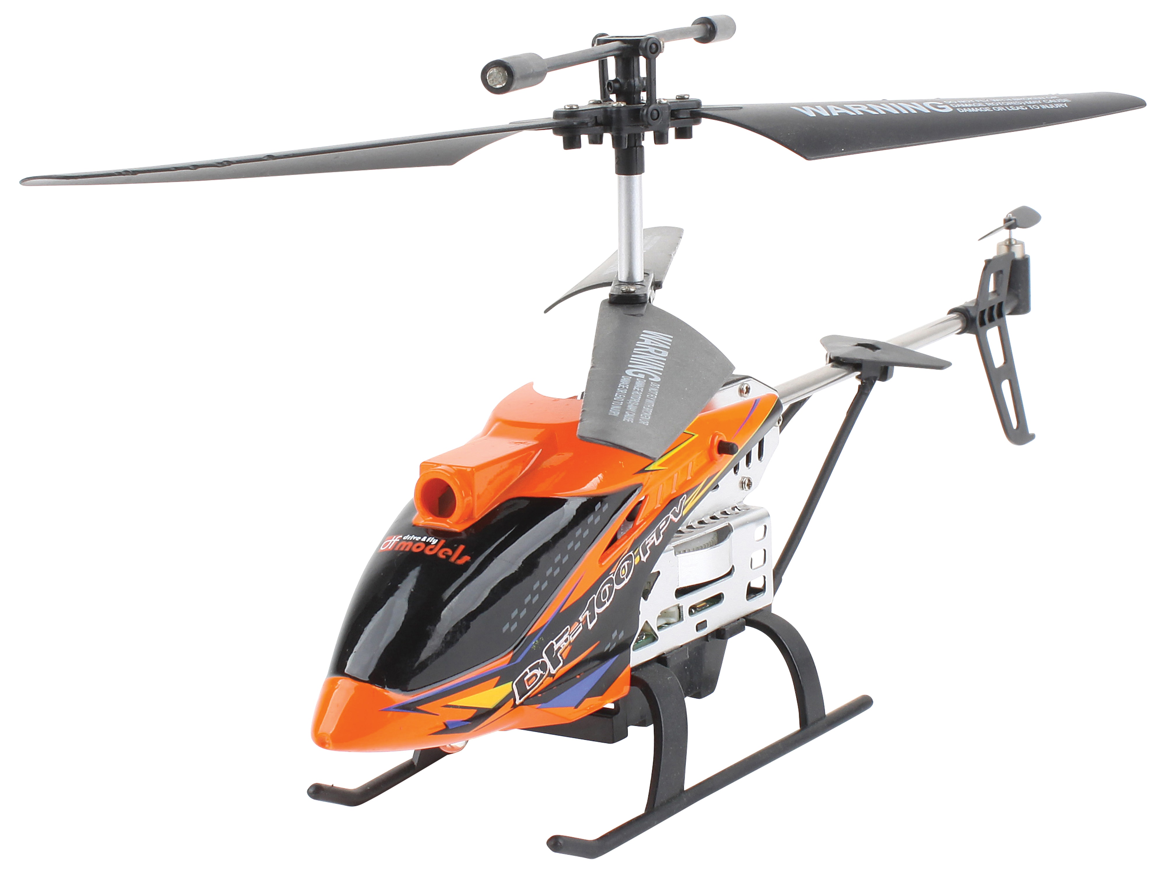 DF MODELS FPV Helikopter DF-100, mit FPV-Kamera, RTF, 9500 DF MODELS FPV Helikopter DF-100, mit FPV-Kamera, RTF, 9500
