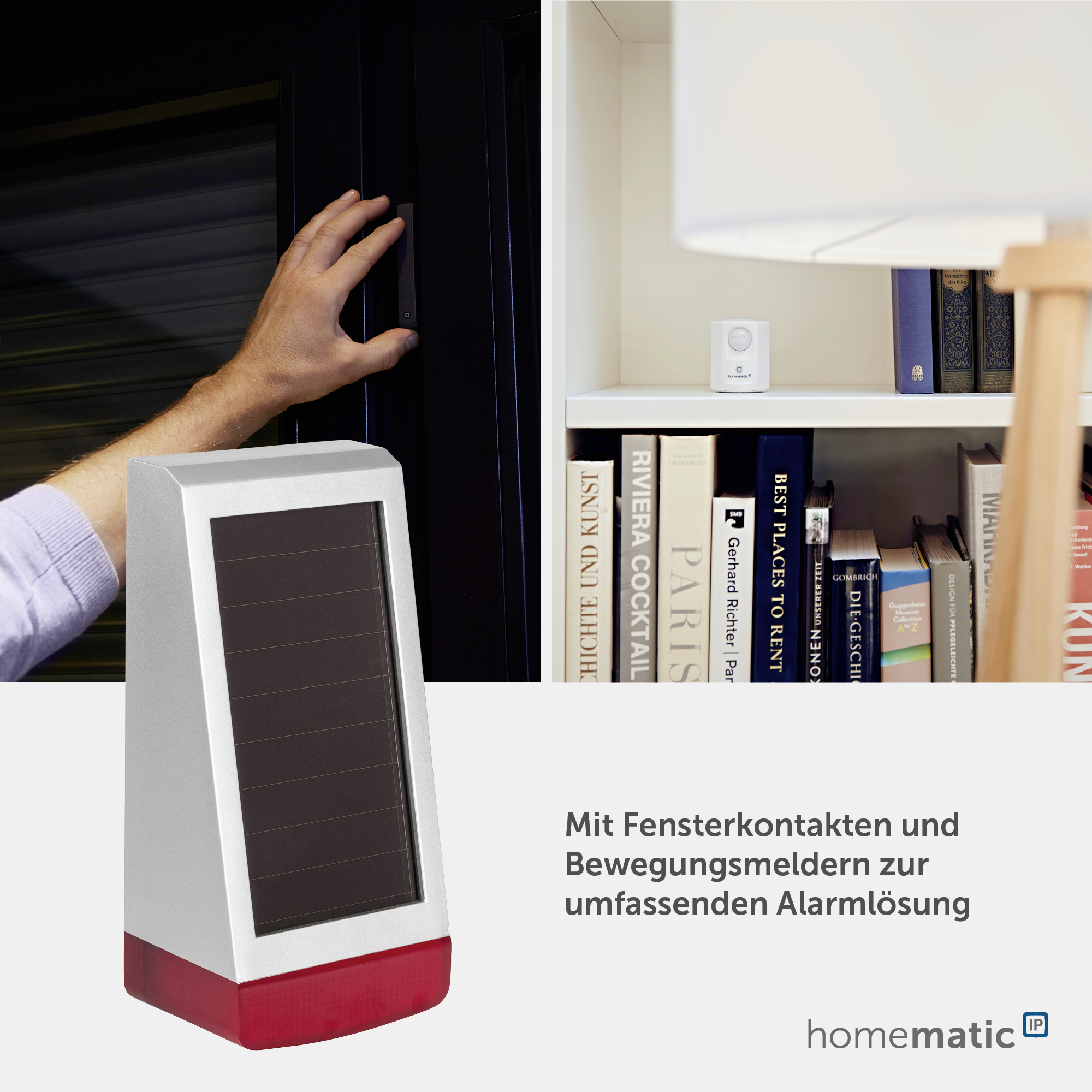 HOMEMATIC IP Smart Home 153208A0, Alarmsirene, Außenbereich HOMEMATIC IP Smart Home 153208A0, Alarmsirene, Außenbereich