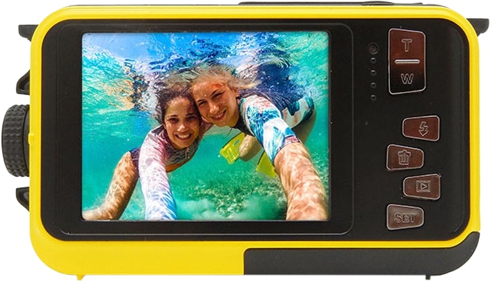 EASYPIX Unterwasserkamera GoXtreme Reef gelb