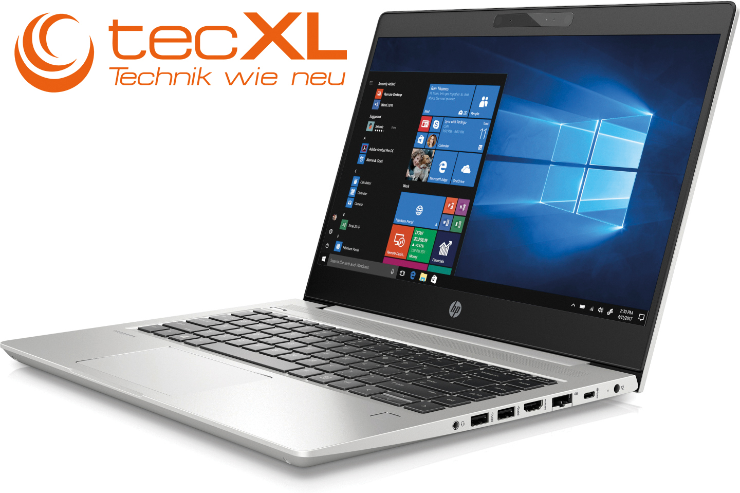 HP Notebook Probook 440 G6, 35,56 cm (14"), i5, 16GB, 512GB, Win11Home, refurbished