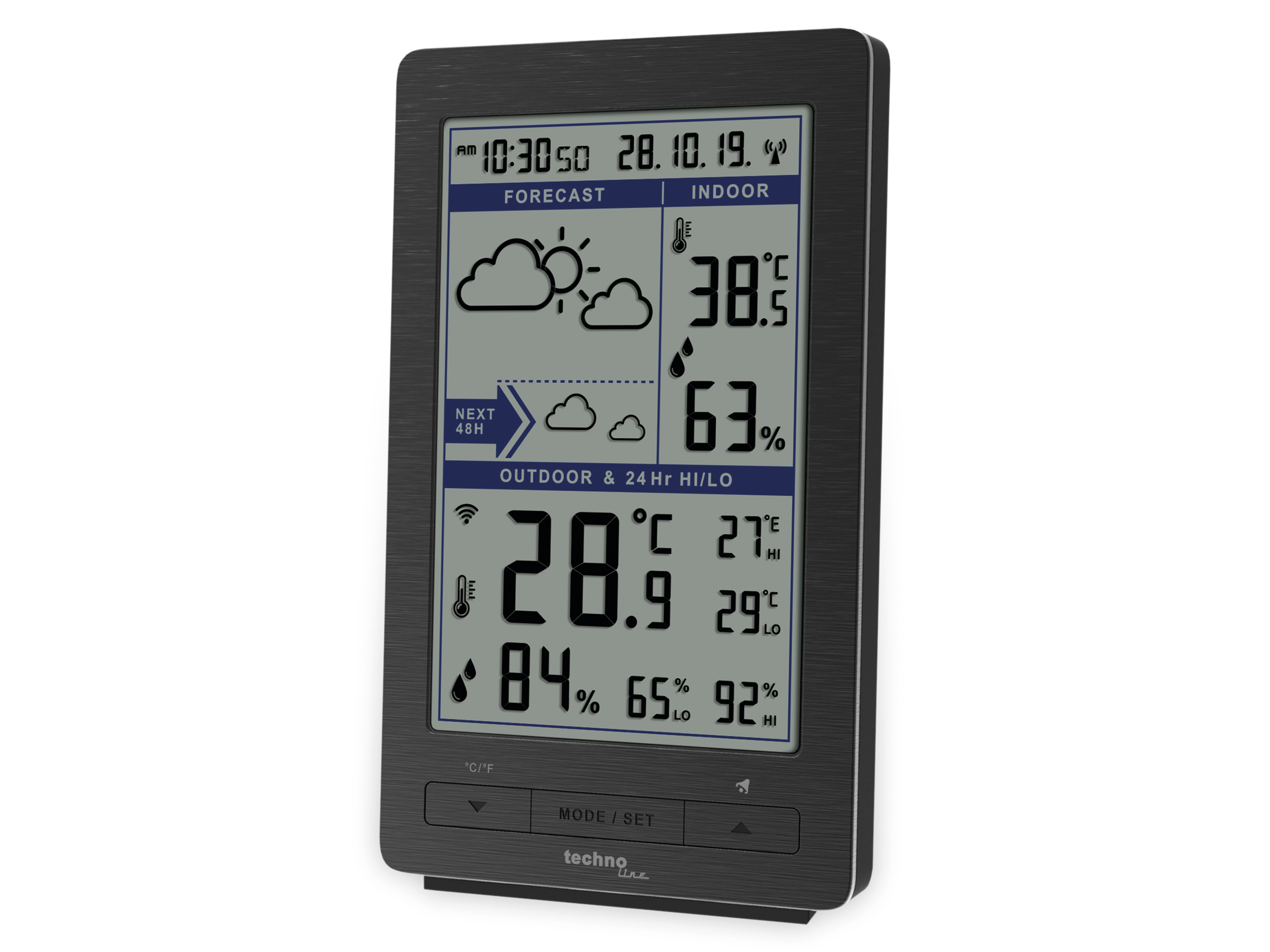 TECHNOLINE Wetterstation WS 9485