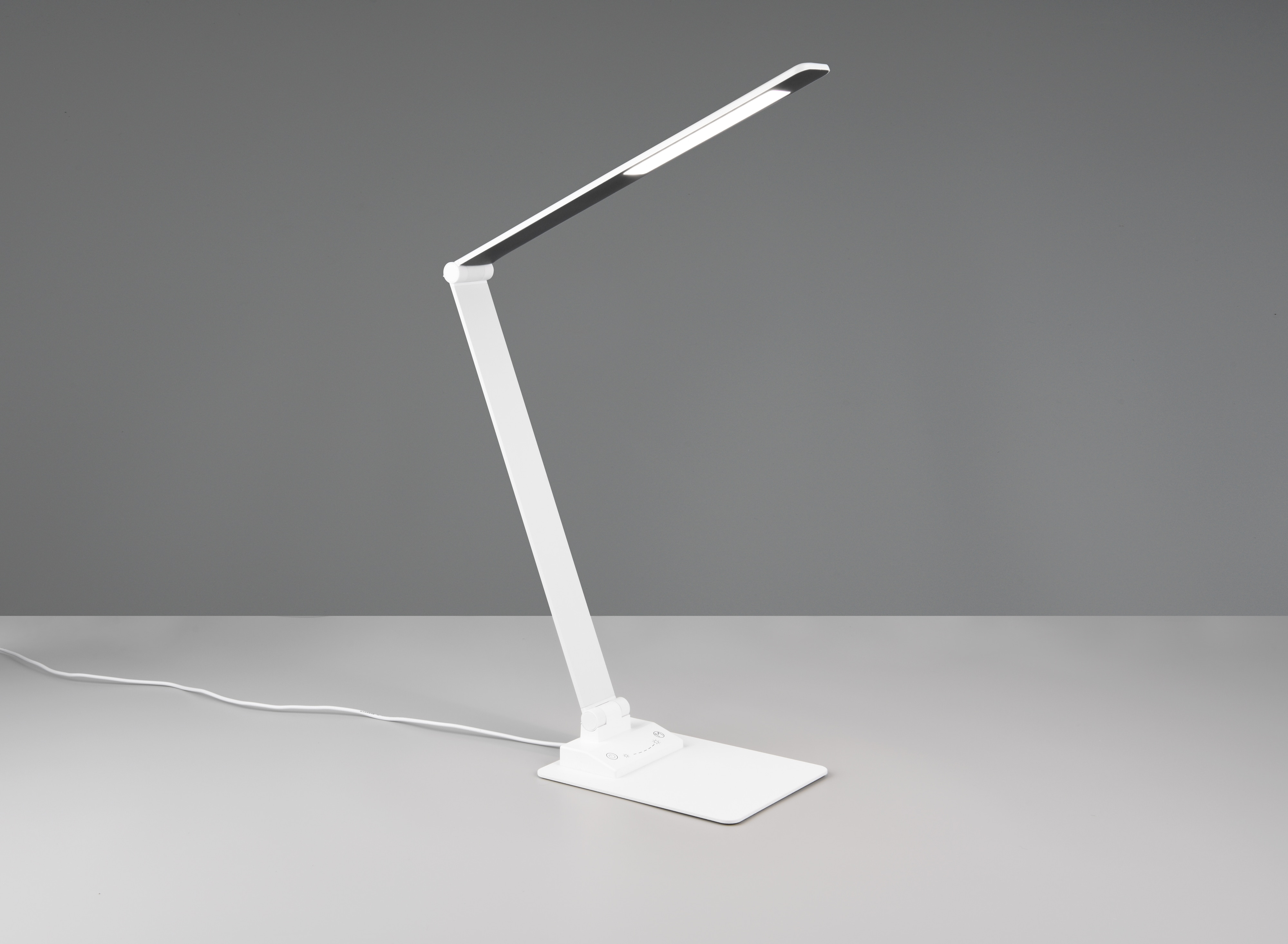 TRIO LED-Tischleuchte Travis 545310131 weiß, 6,5 W, 650 lm, CCT TRIO LED-Tischleuchte Travis 545310131 weiß, 6,5 W, 650 lm, CCT