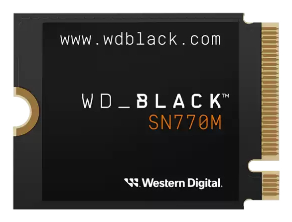 WD M.2 SSD Black SN770M 2TB