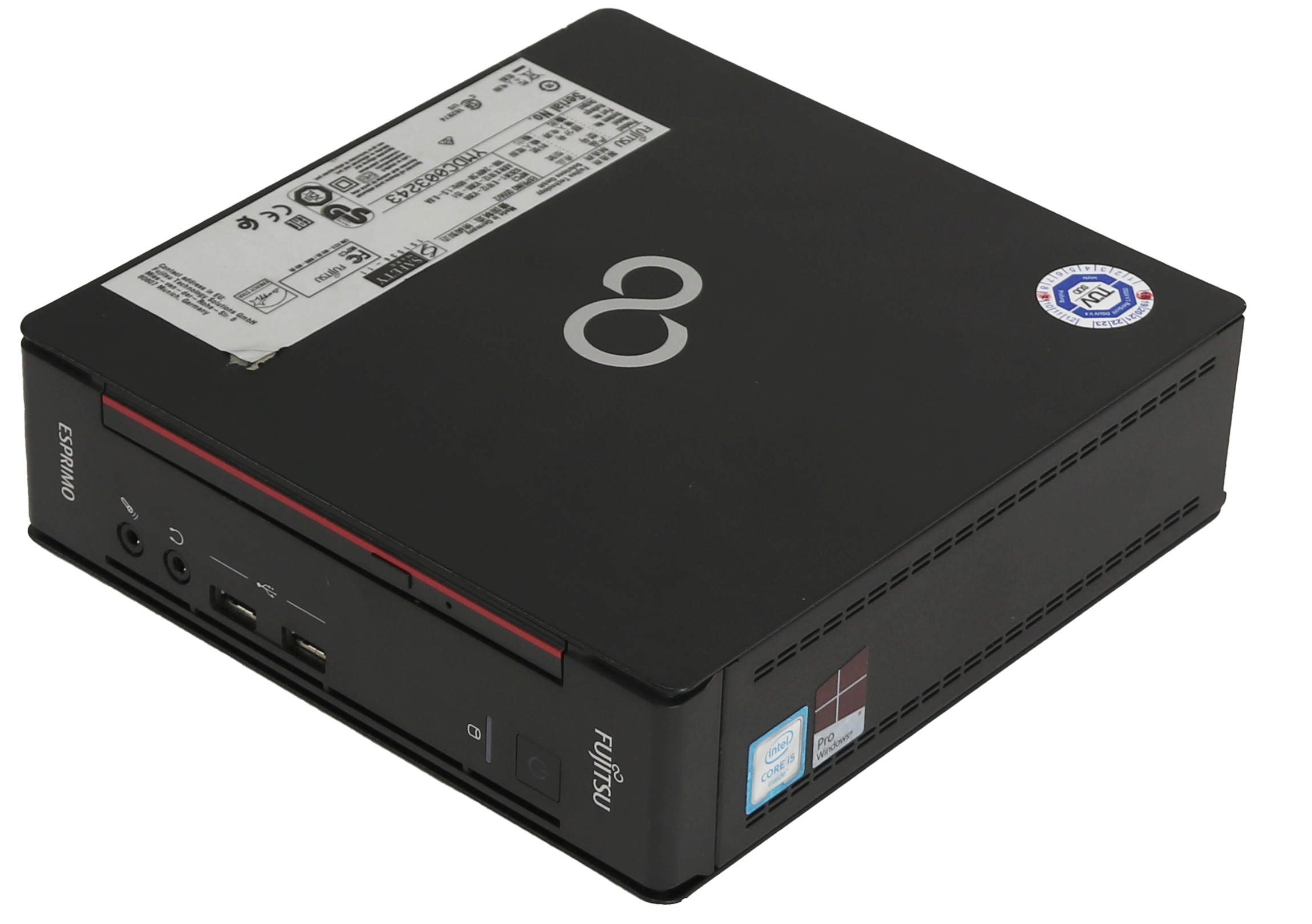FUJITSU PC ESPRIMO Q556 Mini, i5-6400T, 8GB, 256GB, Win11Pro, gebraucht FUJITSU PC ESPRIMO Q556 Mini, i5-6400T, 8GB, 256GB, Win11Pro, gebraucht