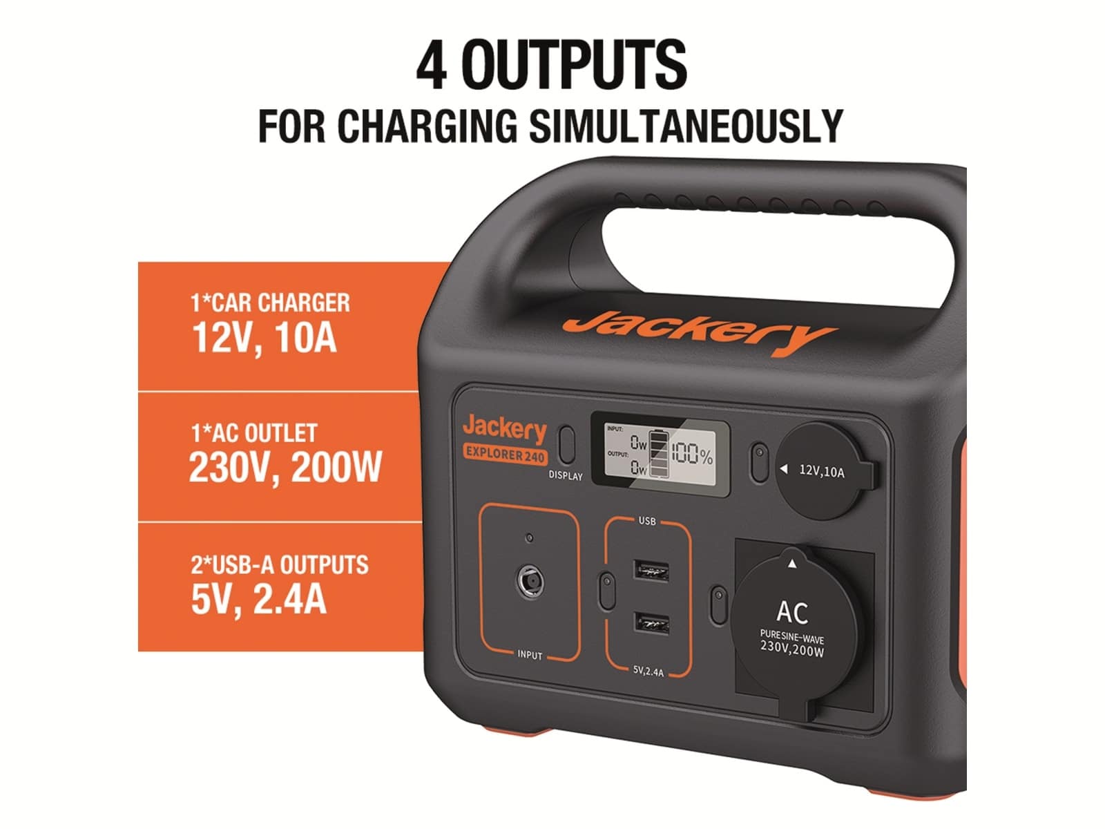 JACKERY Powerstation Explorer 240EU JACKERY Powerstation Explorer 240EU