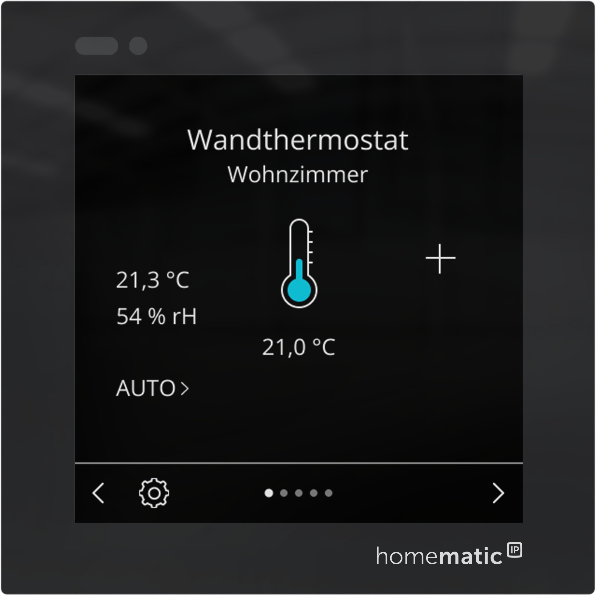 HOMEMATIC IP 161937A0, Glasdisplay plus HOMEMATIC IP 161937A0, Glasdisplay plus