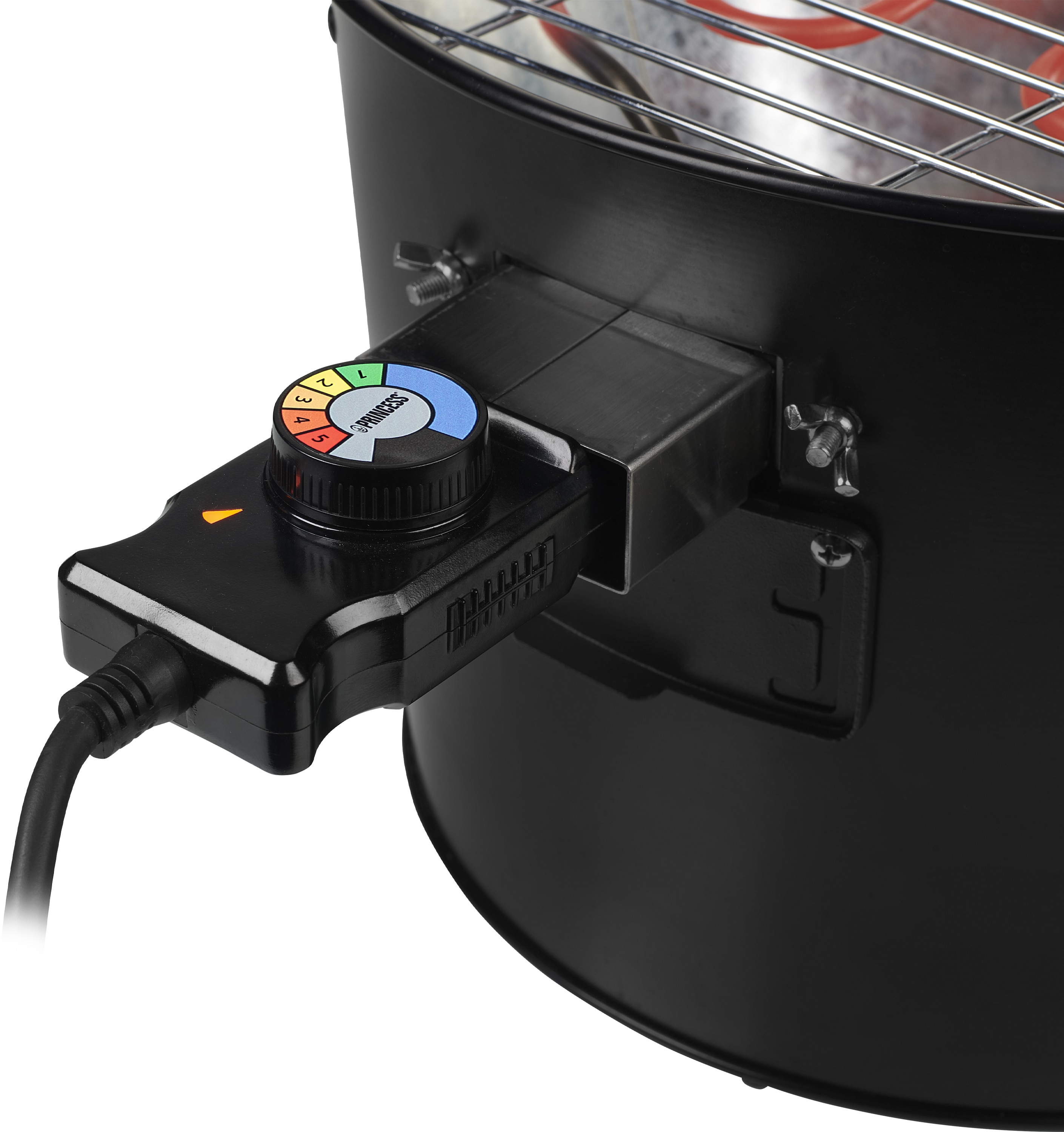 PRINCESS Elektrogrill 112240 Hybrid Grill, Ø 32 cm, 1400 W