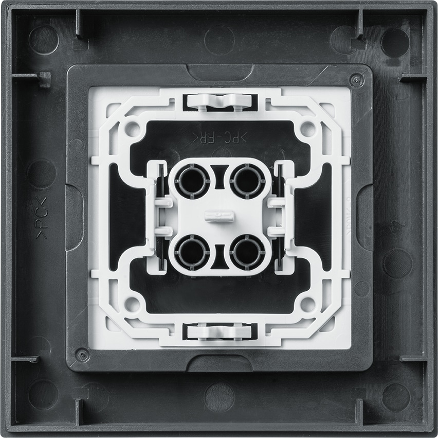 HOMEMATIC IP 156171A0, Tasterwippe, Markenschalter mit Pfeilen, anthrazit