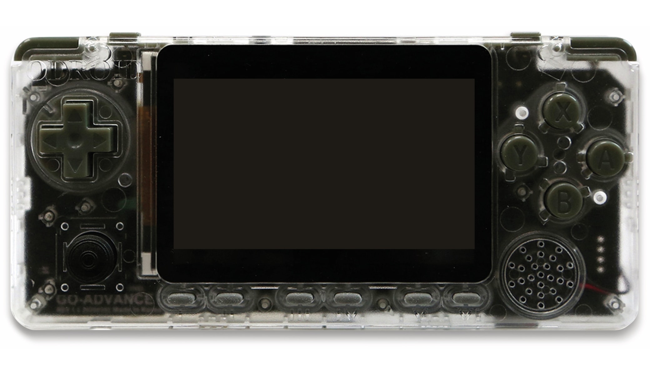 ODROID-GO Advance Black Edition, transparent, Spielekonsole Kit ODROID-GO Advance Black Edition, transparent, Spielekonsole Kit