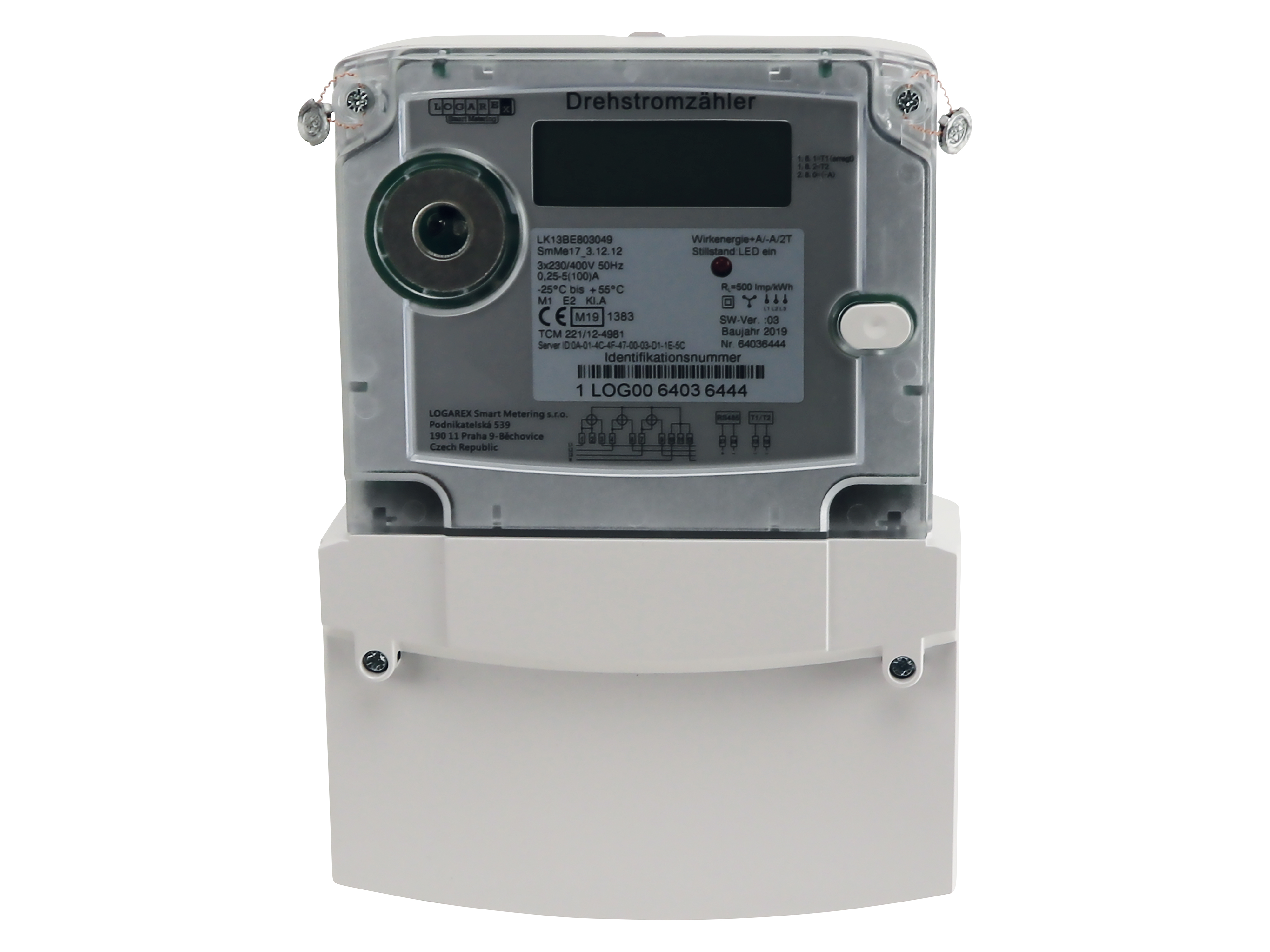 LOGAREX Drehstromzähler LK13BE803049 LOGAREX Drehstromzähler LK13BE803049
