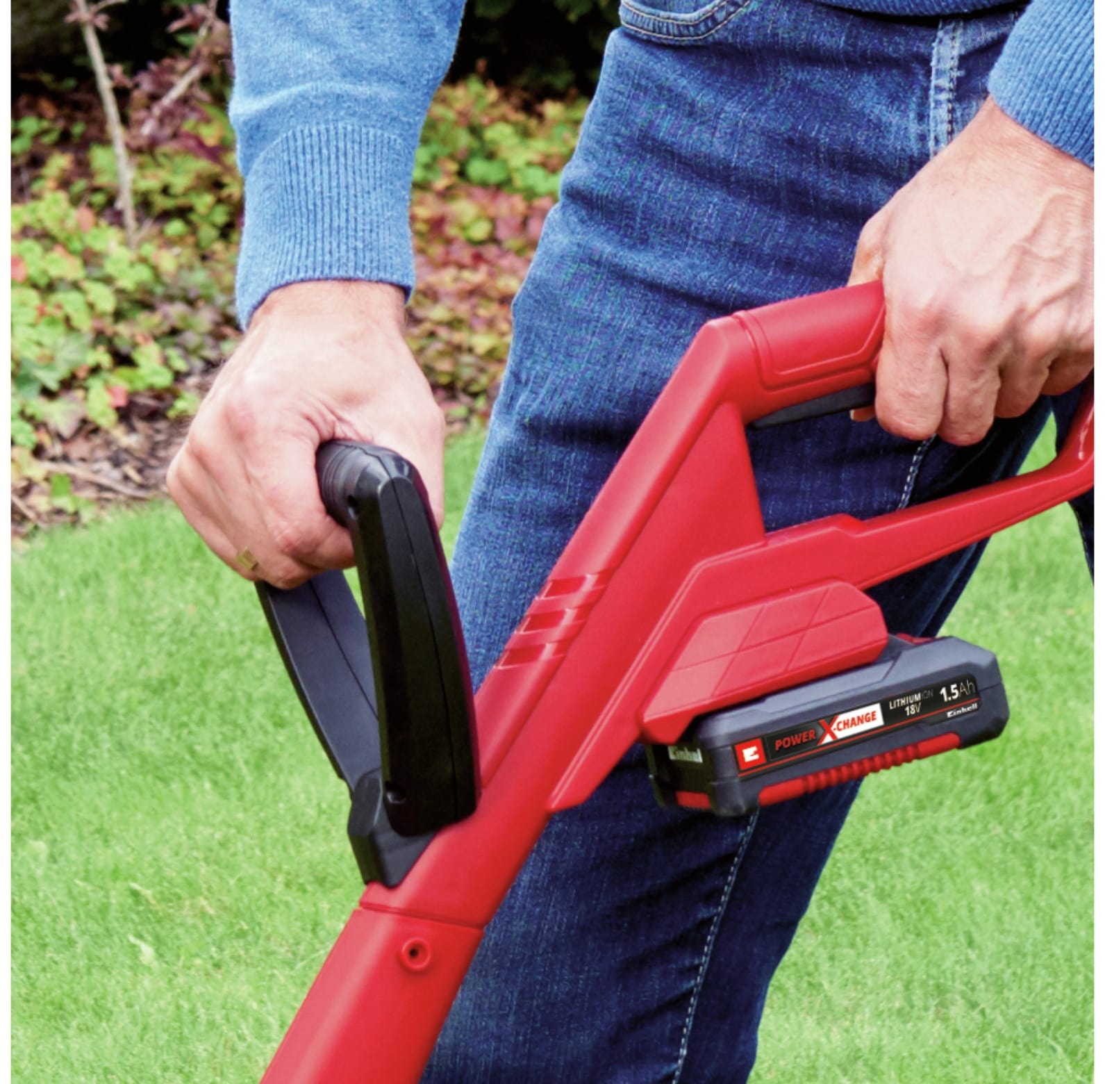 EINHELL Maschinen-Set GE-CM 18/33-2 Li Set