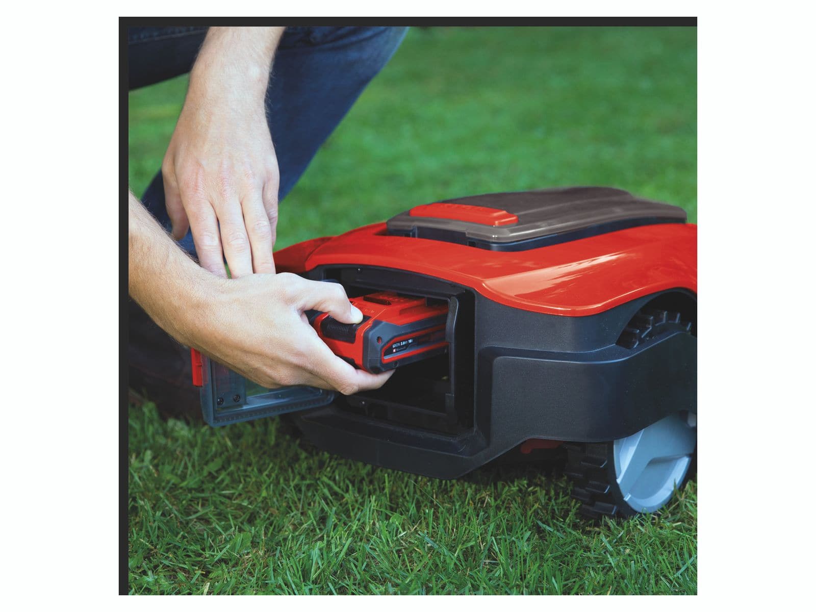 EINHELL Mähroboter FREELEXO + LCD Kit 900 EINHELL Mähroboter FREELEXO + LCD Kit 900