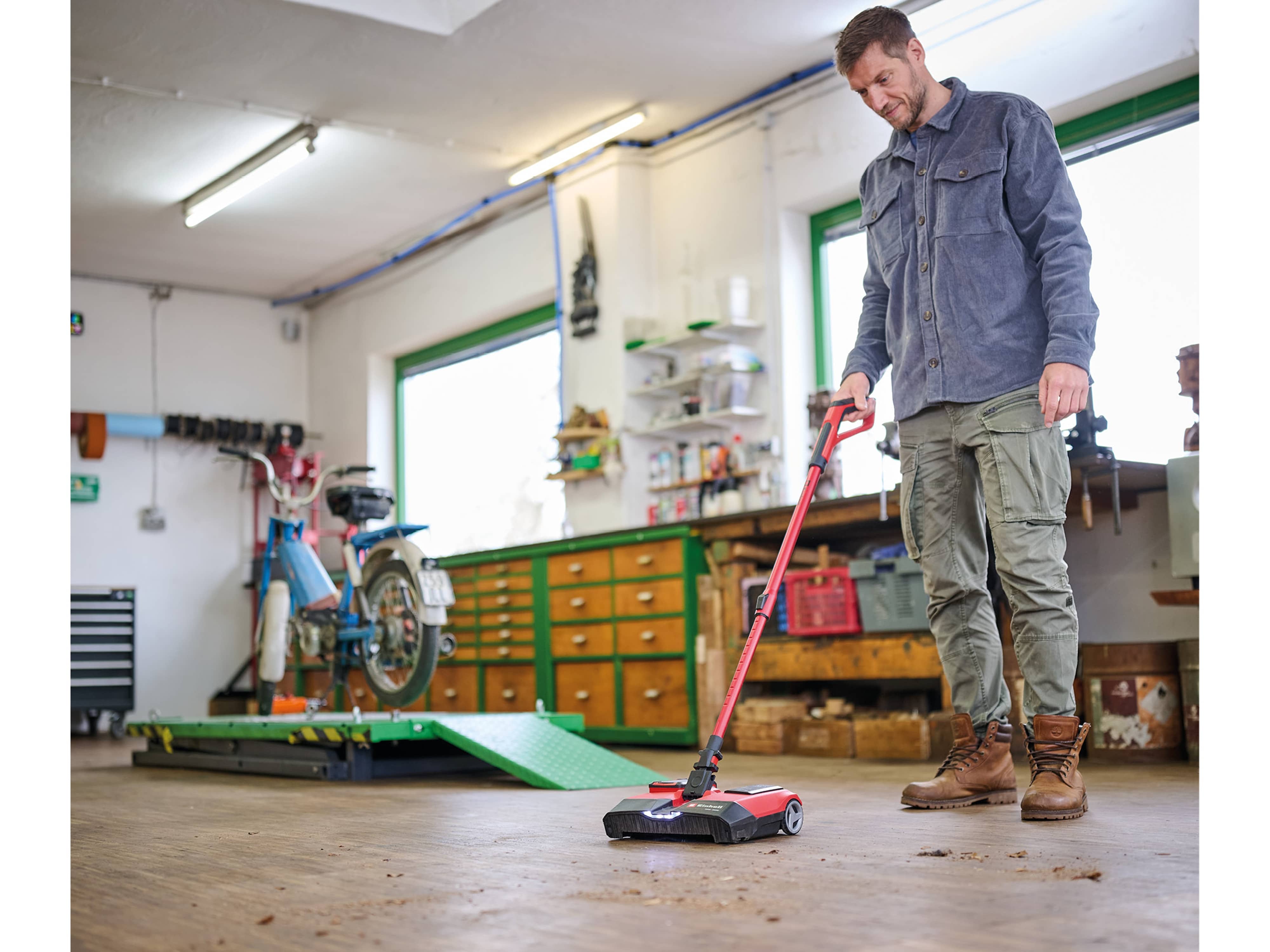 EINHELL Akku-Besen TE-FS 18 Li, 2352050, Solo