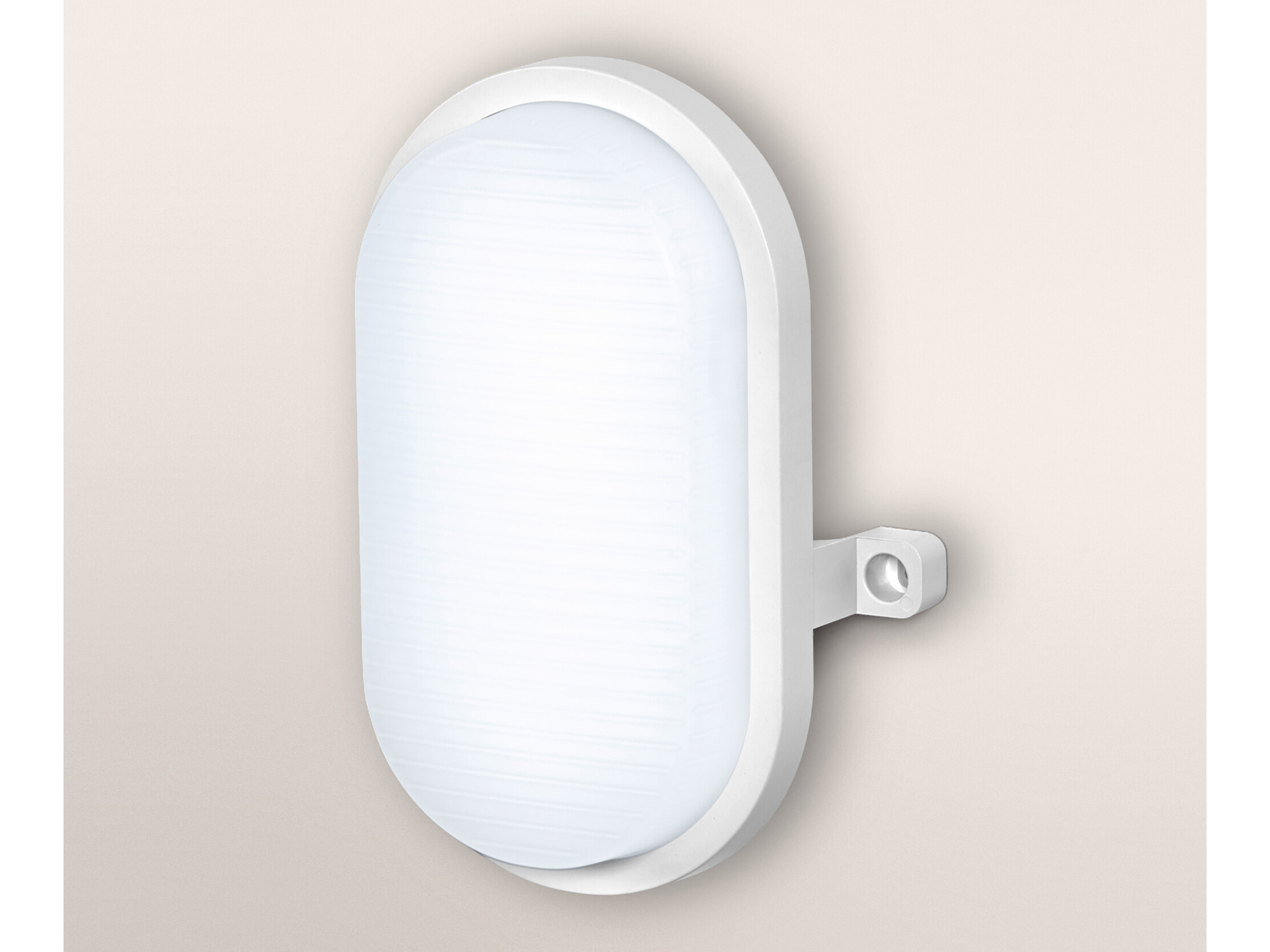 Wand- und Deckenleuchte OSRAM, CCT, 9/7/4 W, 3000/4000/6500 K, 840/720/500 lm, IP65, weiß