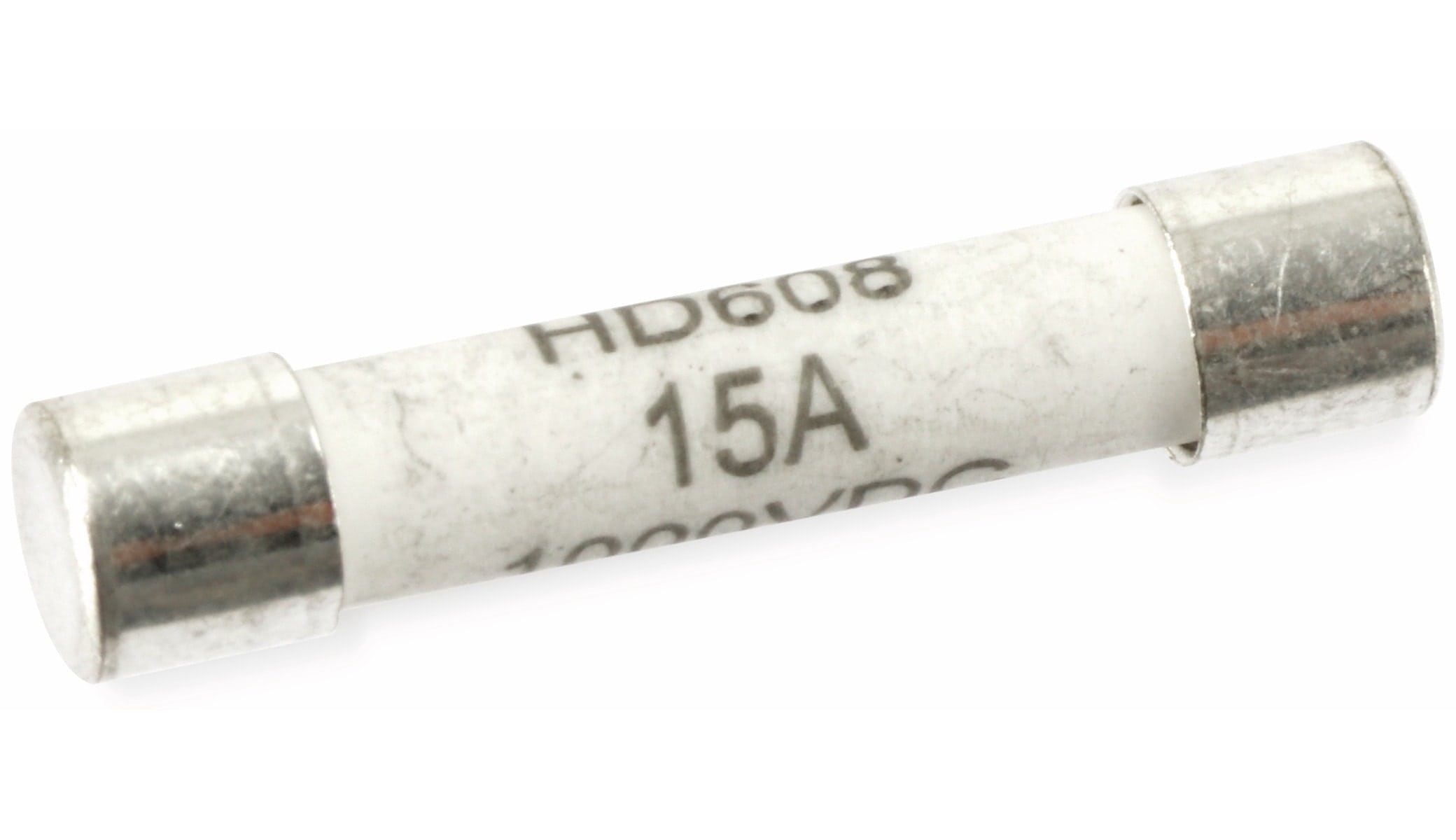 G-Sicherung, 6,3x32, 15 A, 1000 V, superflink G-Sicherung, 6,3x32, 15 A, 1000 V, superflink