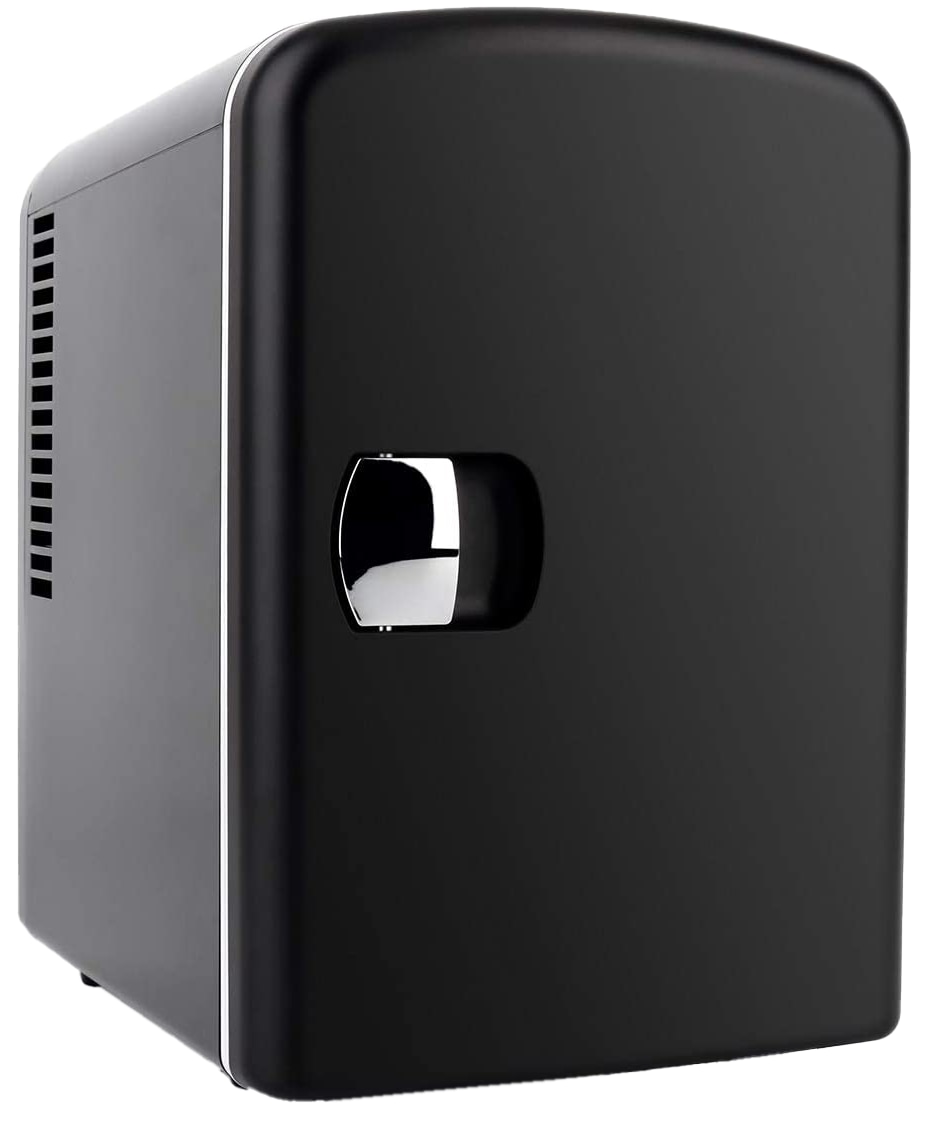 DENVER Mini-Kühlschrank MFR-401, 4 L, schwarz