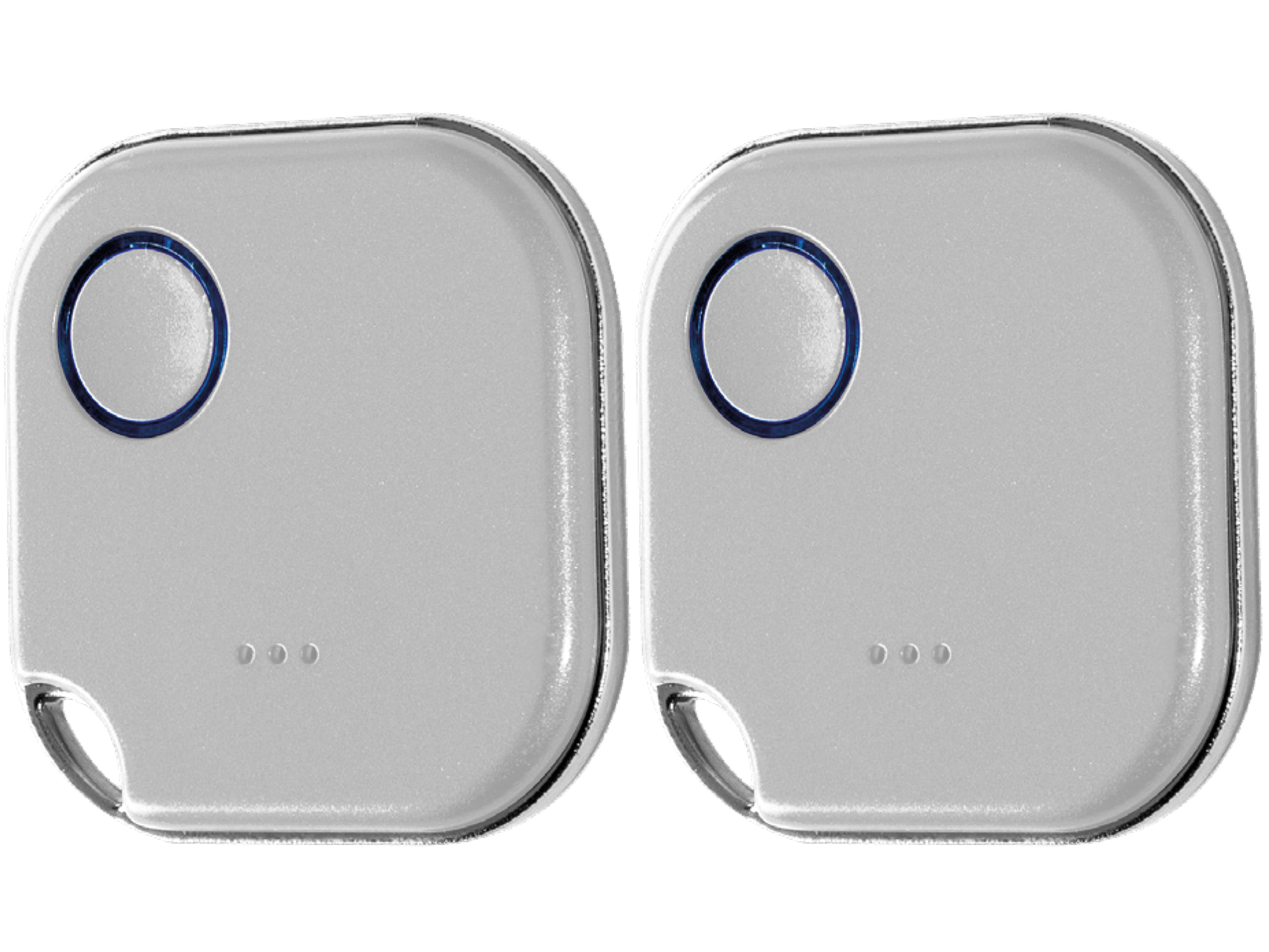 SHELLY Bluetooth Schalter u. Dimmer, Blue Button1, Plug&Play, grau, 2er Set SHELLY Bluetooth Schalter u. Dimmer, Blue Button1, Plug&Play, grau, 2er Set