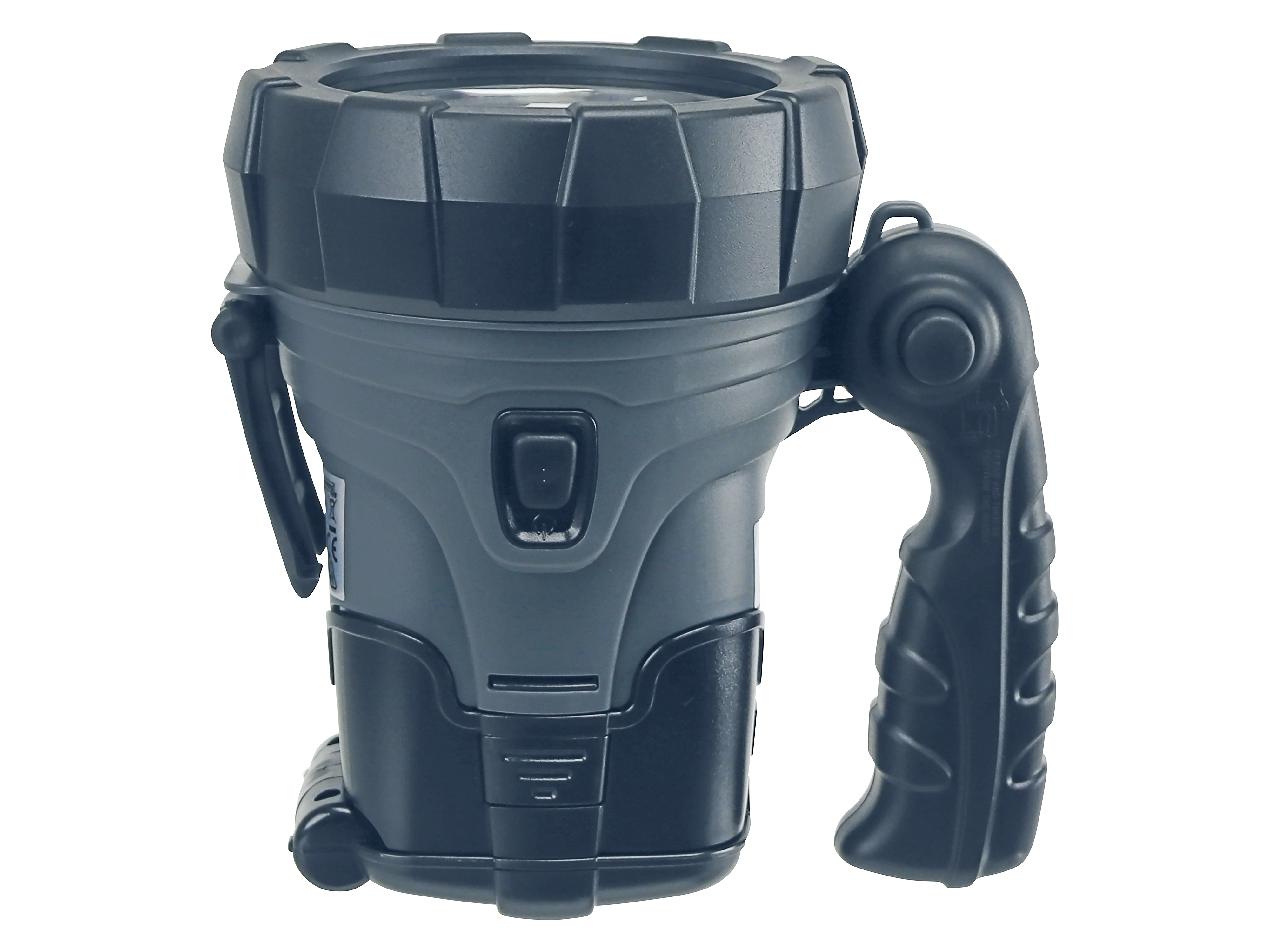 AKKU-LED-Arbeitsleuchte, mit Solarpanel