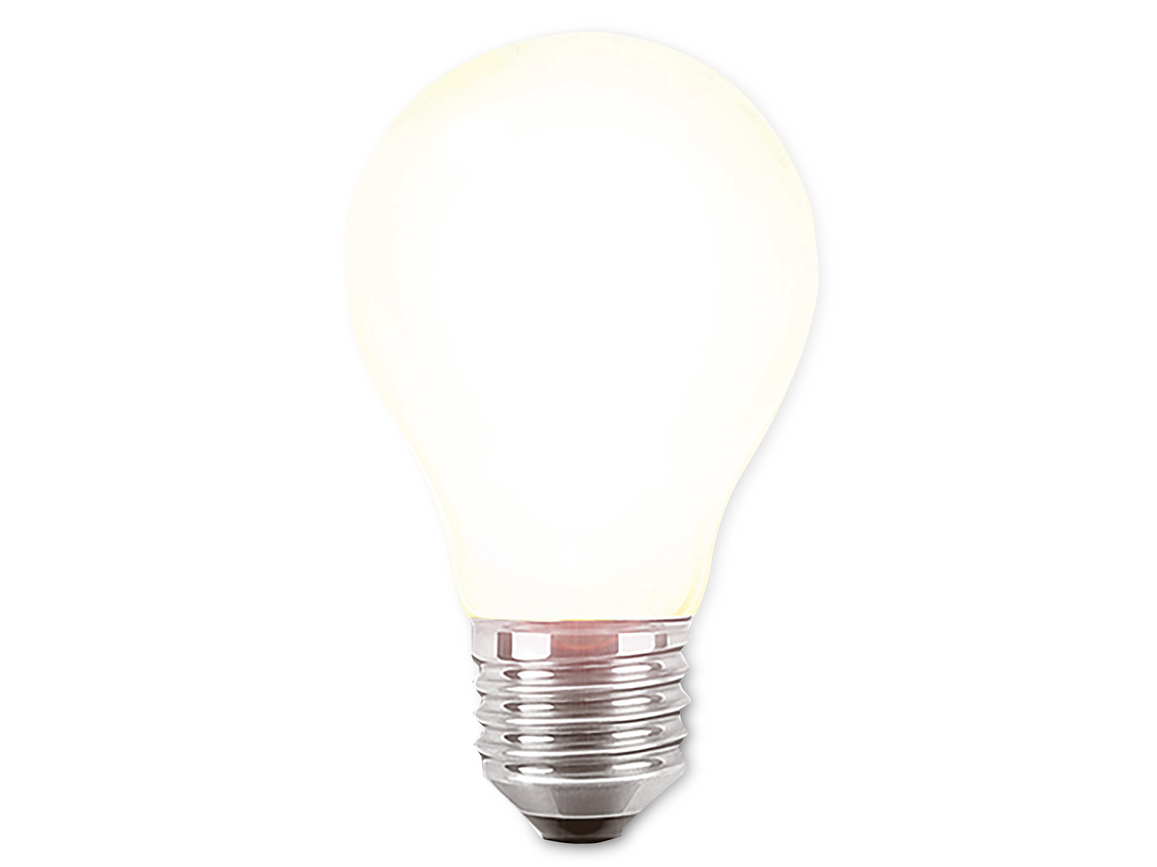 BLULAXA LED-Filament-Lampe, A60, E27, EEK: F, 8W, 810lm, 2700K
