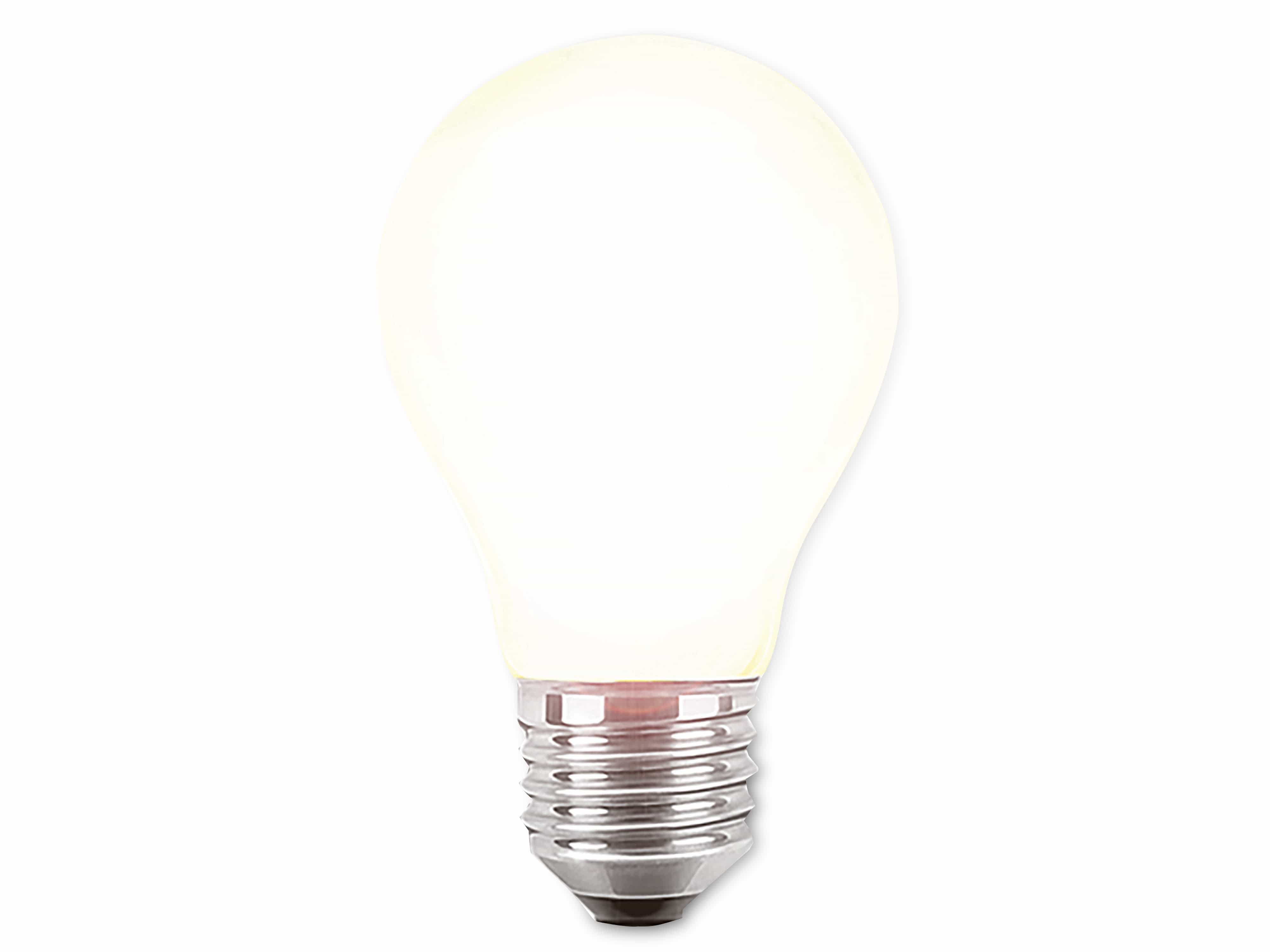 BLULAXA LED-Filament-Lampe, A60, E27, EEK: F, 8W, 810lm, 2700K
