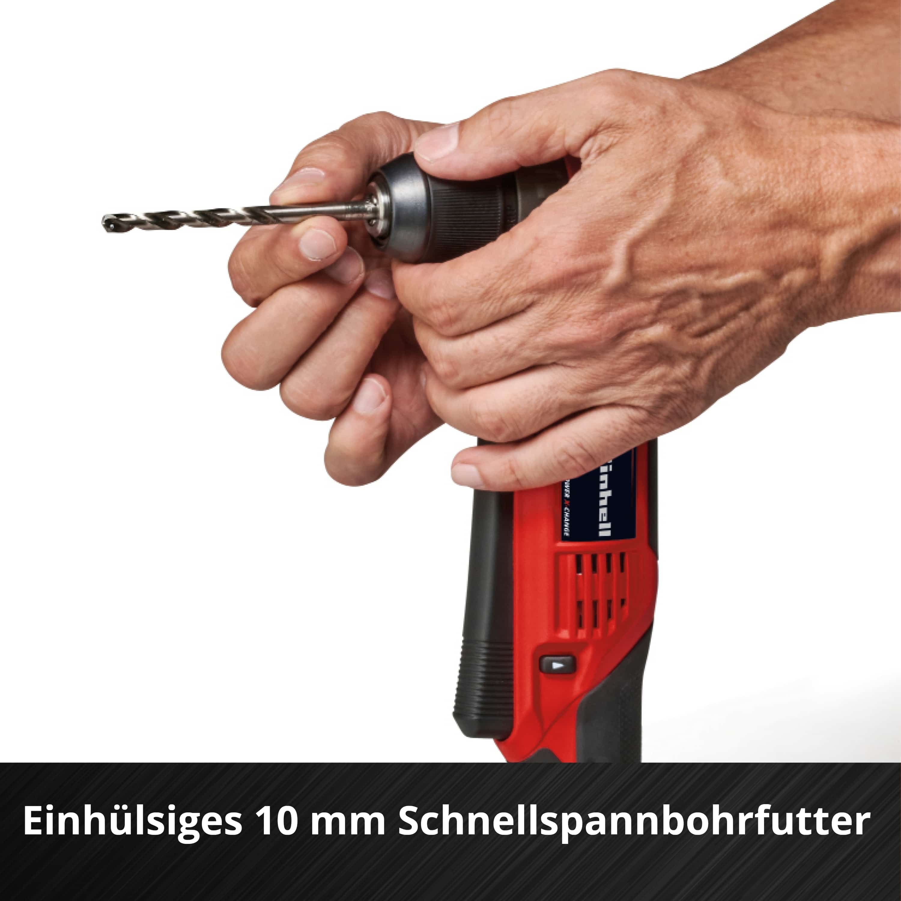 EINHELL Akku-Winkelbohrmaschine TE-AD 18 Li Kit (1x 4,0 Ah)
