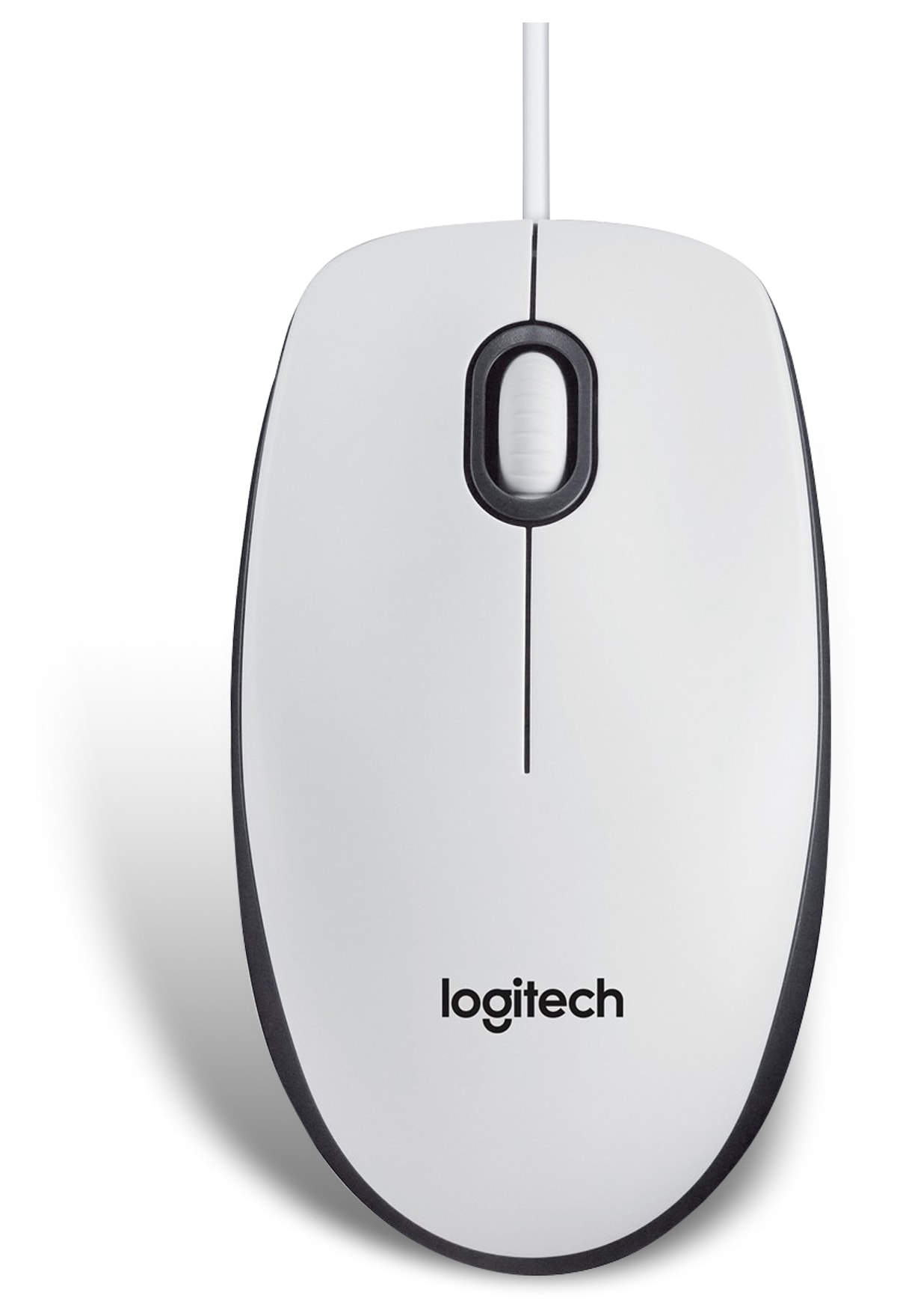 LOGITECH USB-Maus M100, optisch, 1000 dpi, weiß