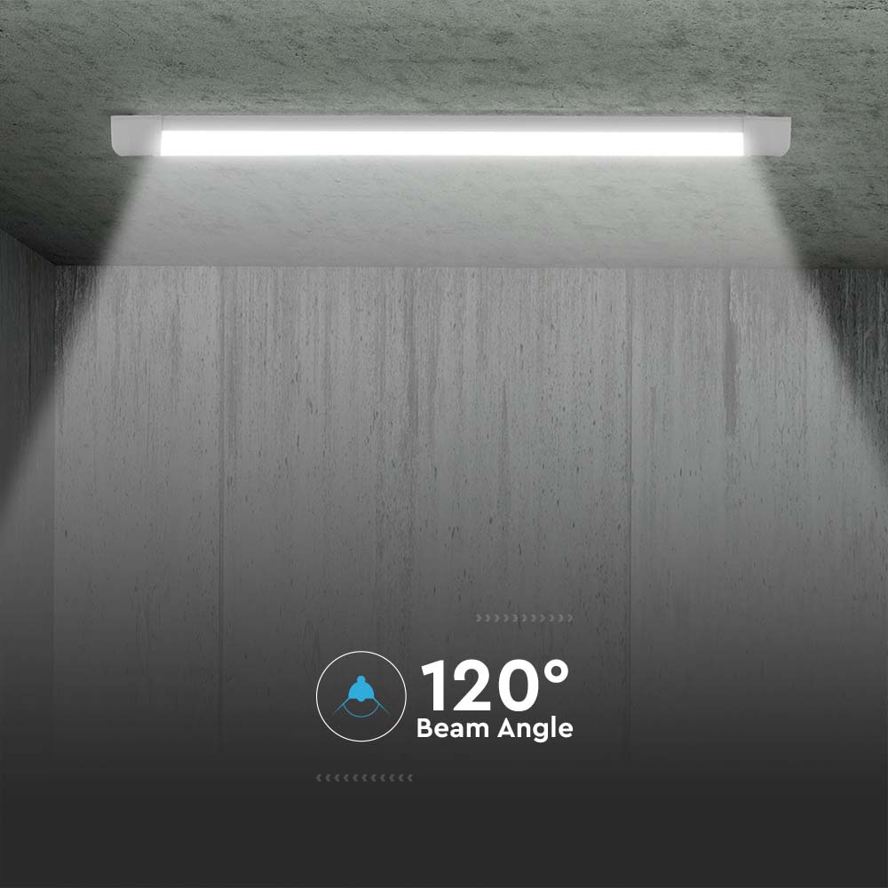 V-TAC LED-Deckenleuchte VT-8-20, 20W, 6500K, EEK: E, CREE Chip, 2400lm, IP20, 56,6 cm