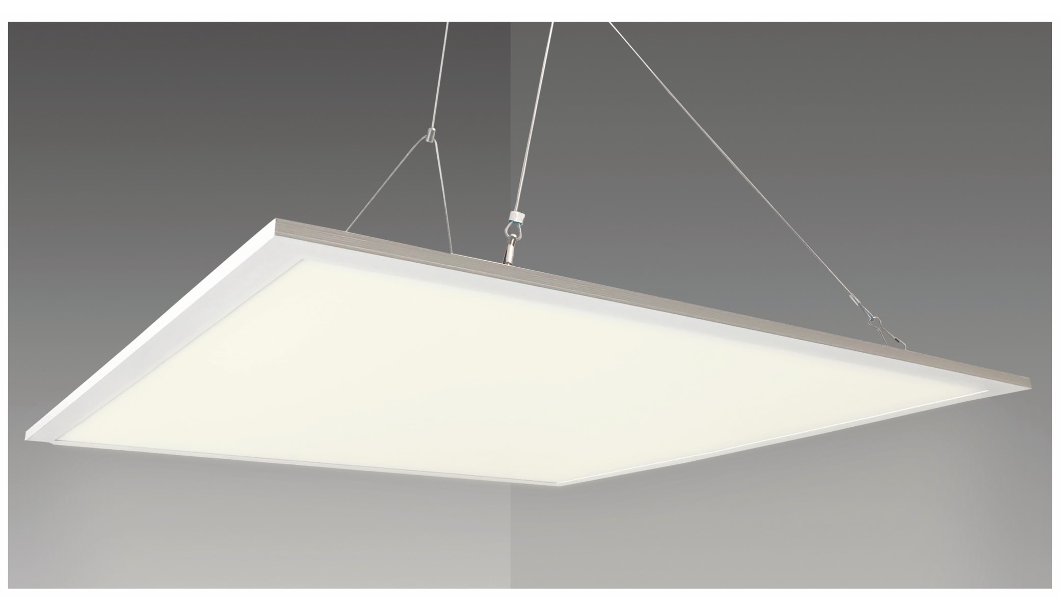 LUXULA Seil Aufhänge Satz LX0711 für LED Panel