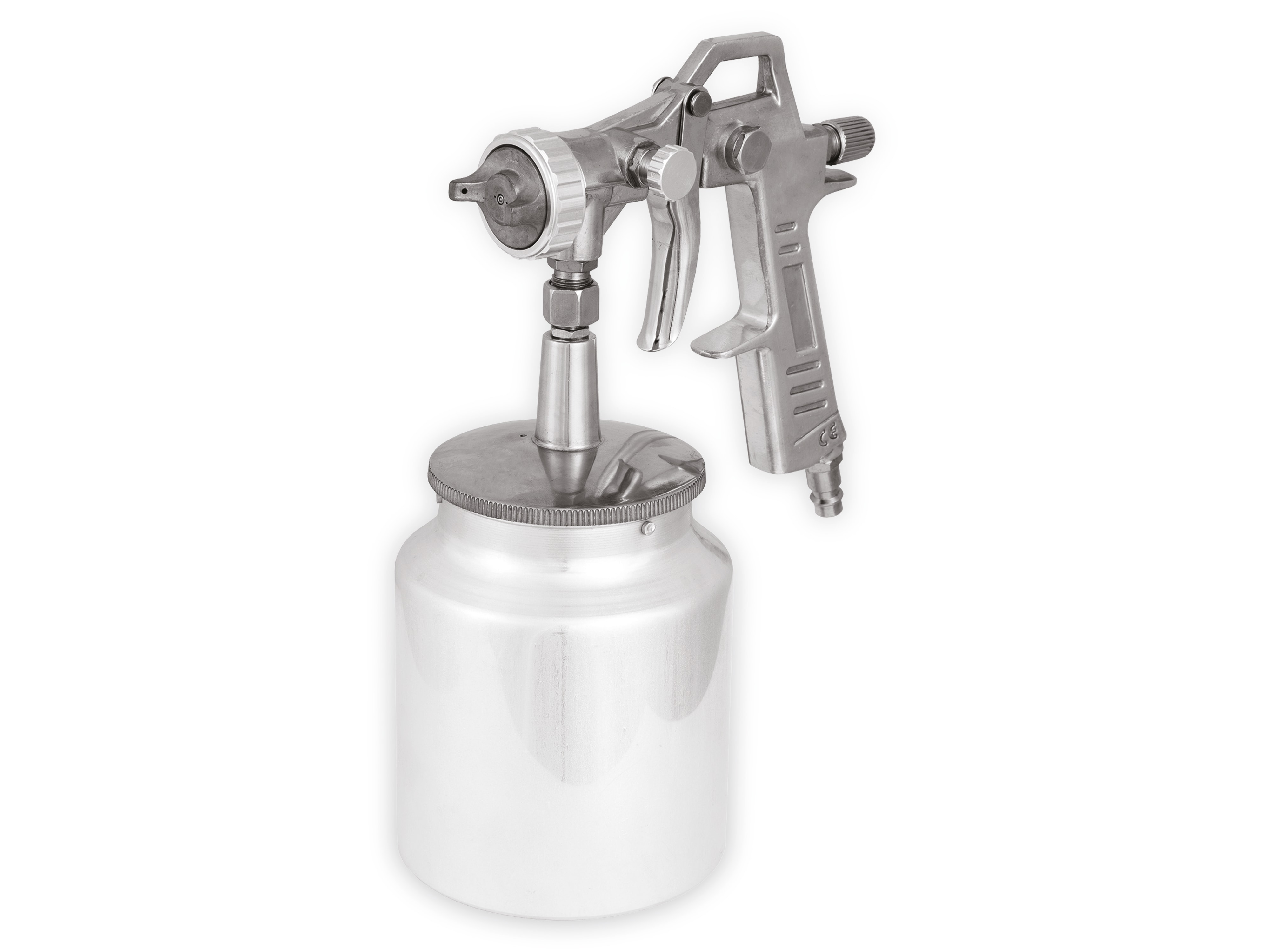 EINHELL Druckluft-Farbspritzpistole mit Saugbecher, 1 L EINHELL Druckluft-Farbspritzpistole mit Saugbecher, 1 L