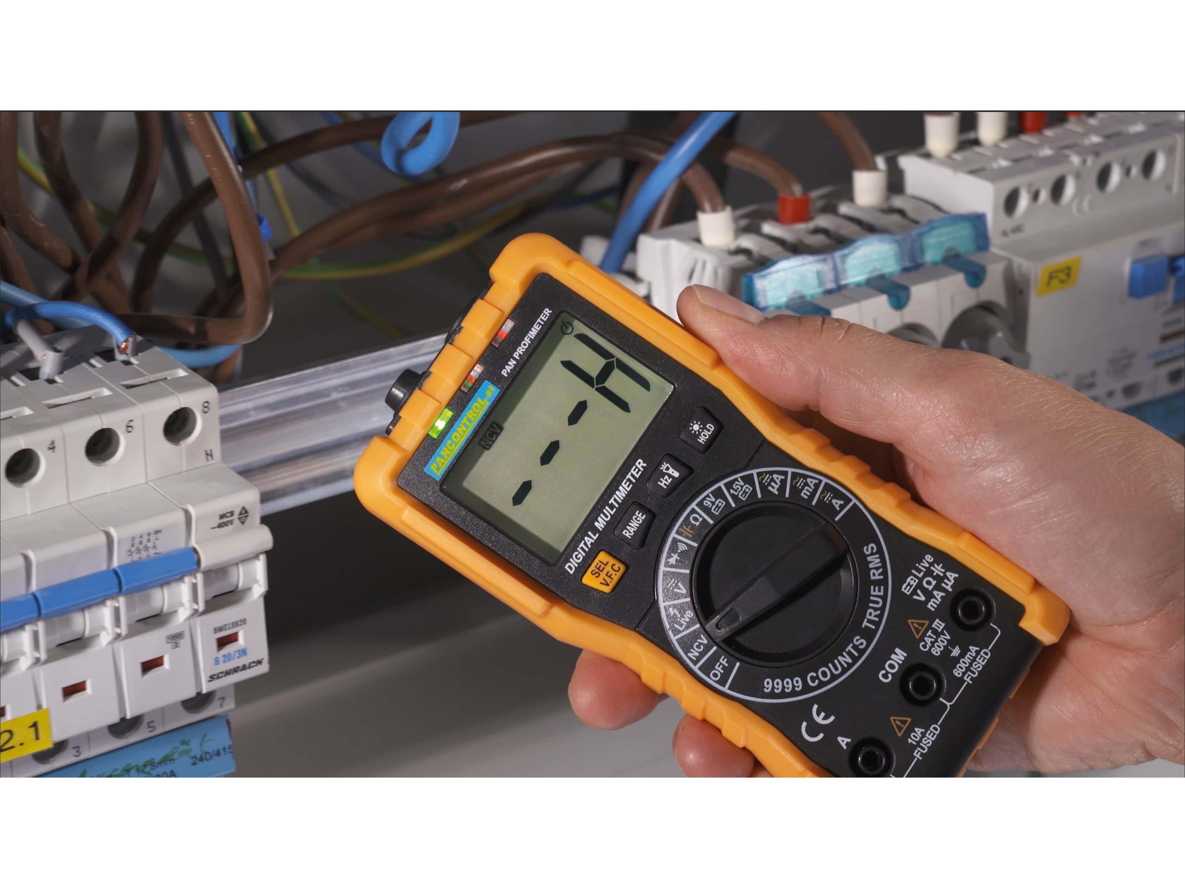 PANCONTROL True-RMS Multimeter PAN Profimeter PANCONTROL True-RMS Multimeter PAN Profimeter
